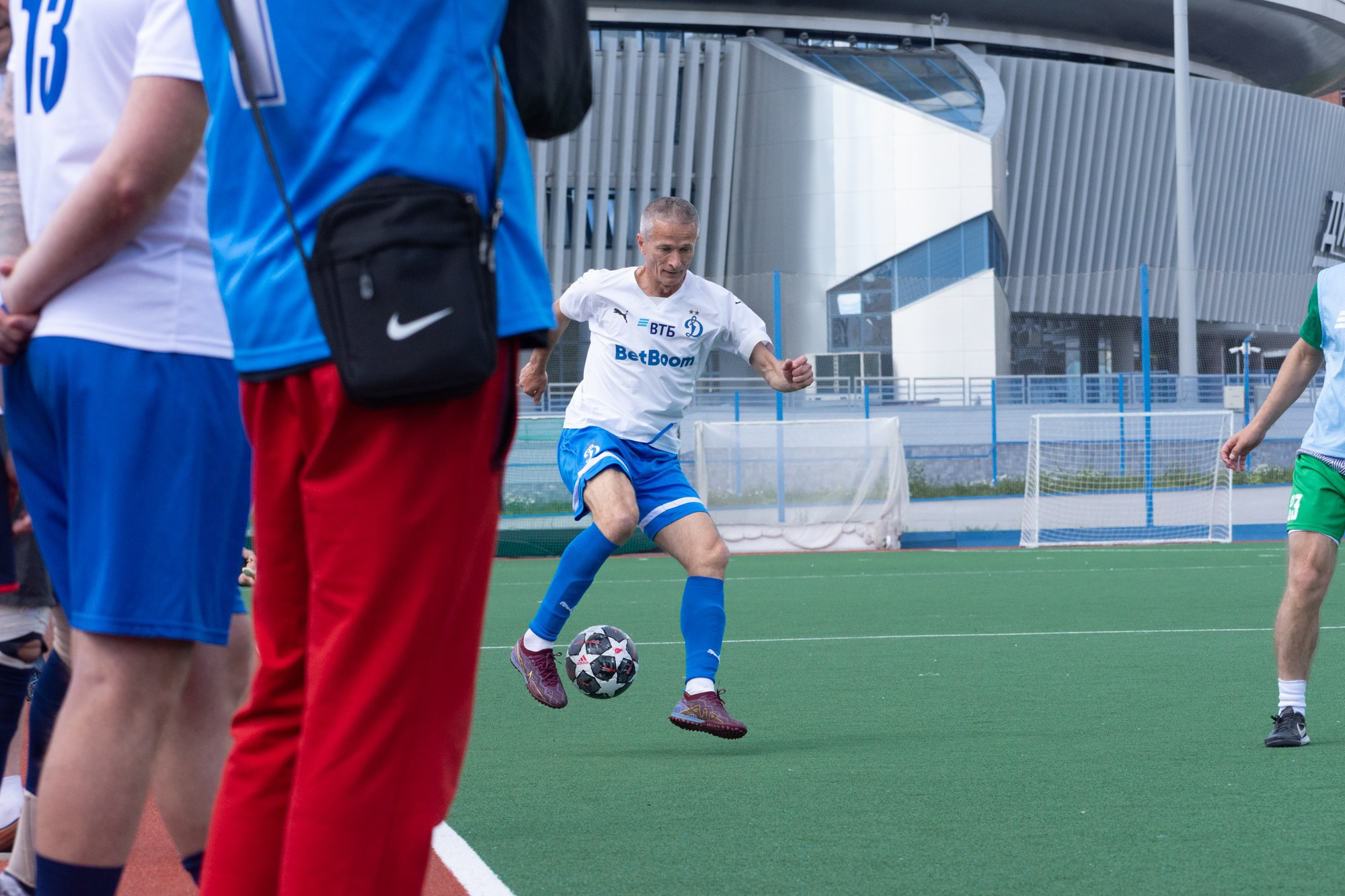 Футбол. Фотограф Максим Буряк