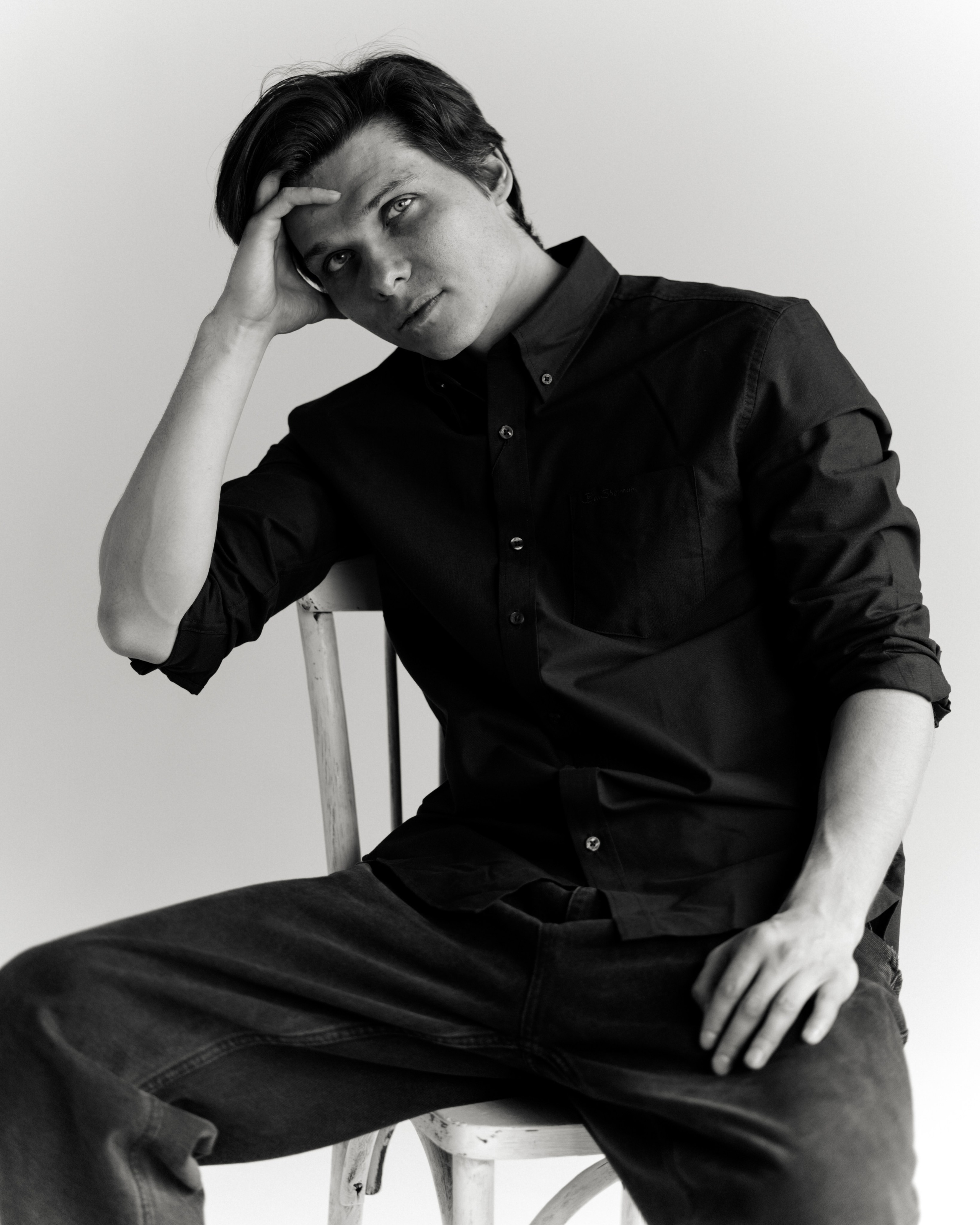 Вячеслав и Никита Паршины. Модельные тесты в Москве и Нижнем Новгороде Павел Зайков