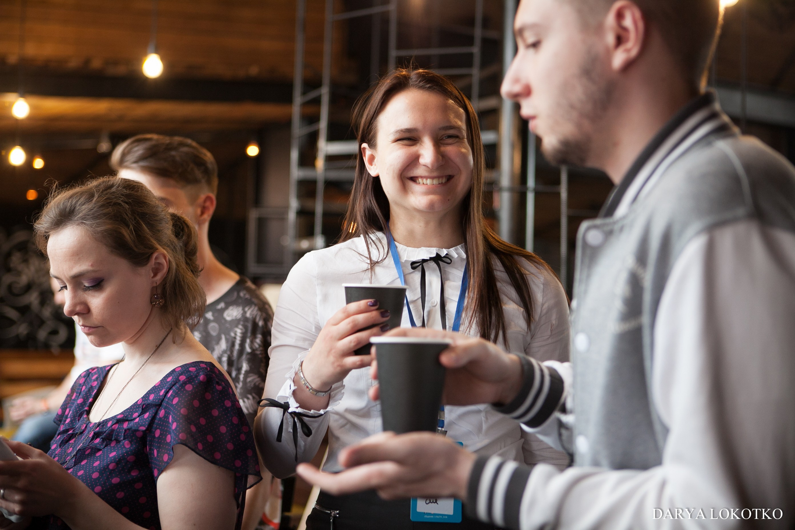 Лекция от Woodcoffee + дегустация кофе. Фотограф Дарья Локотко в Красноярске