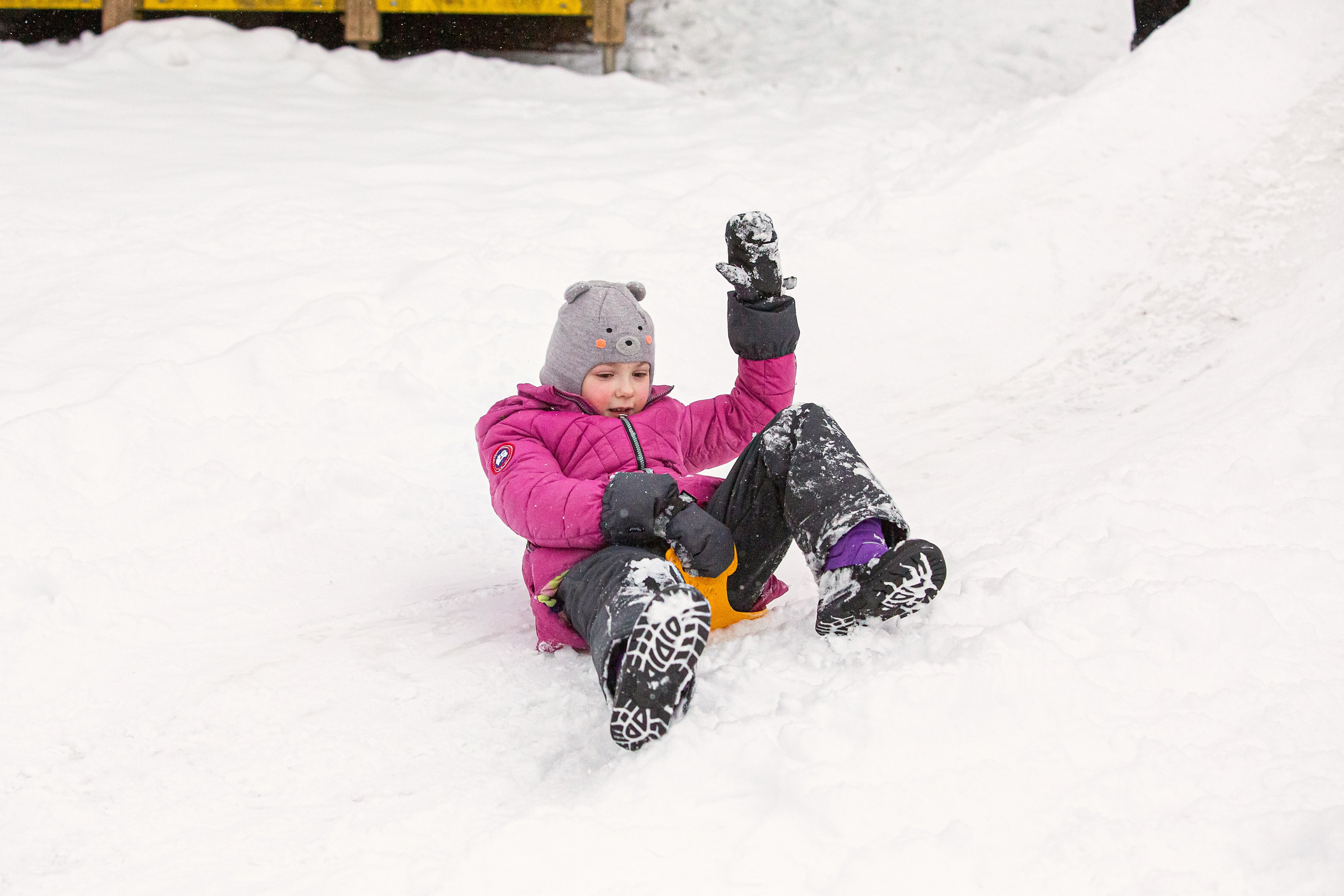 Зима в детском саду. Свадебный, семейный, детский фотограф в Санкт-Петербурге