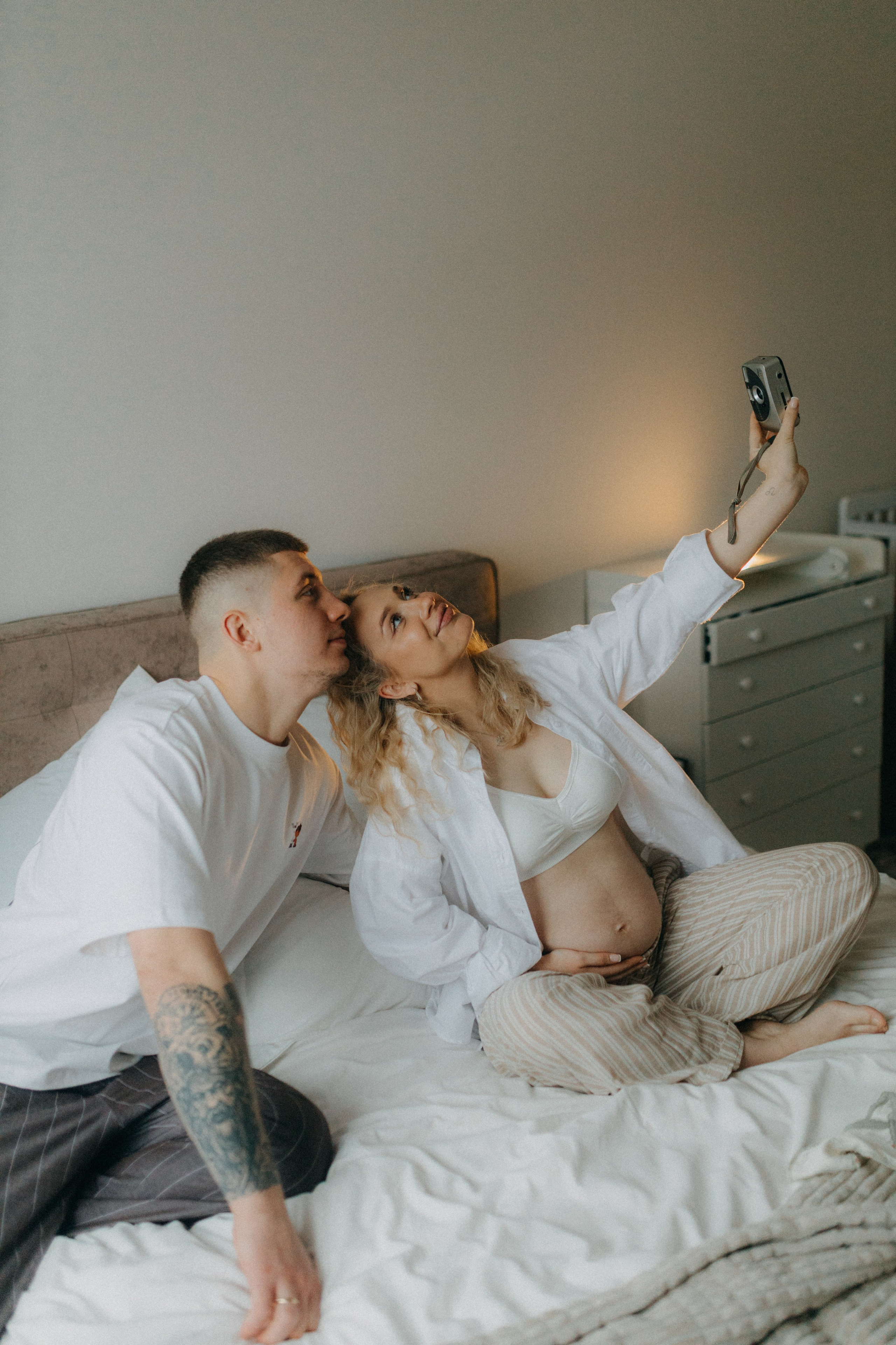 Лиза & Даня.Беременность. Фотограф НОГИНСК, Москва, Анастасия Белая