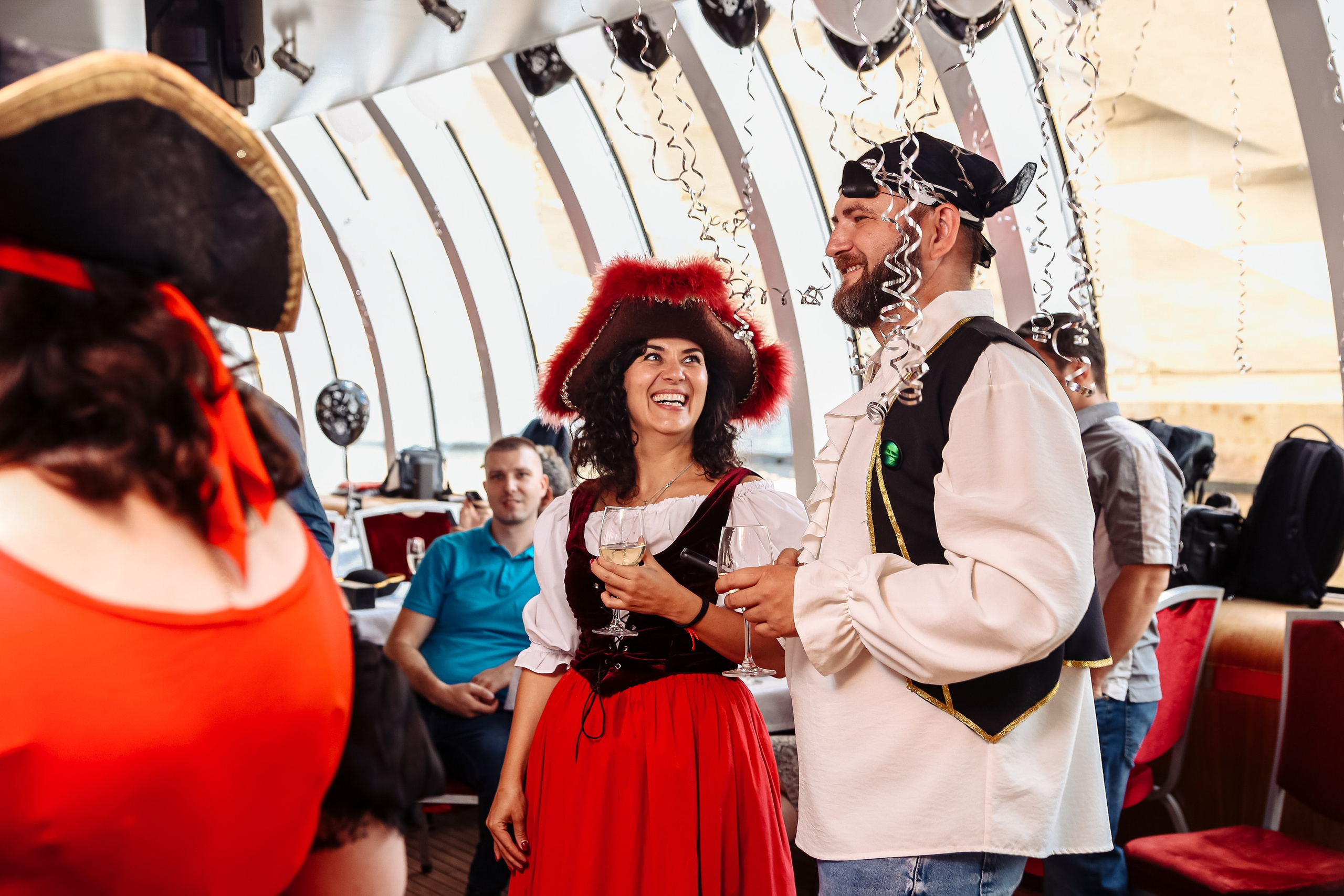 Корпоративы. Сайт фотографа Арины Зиминой