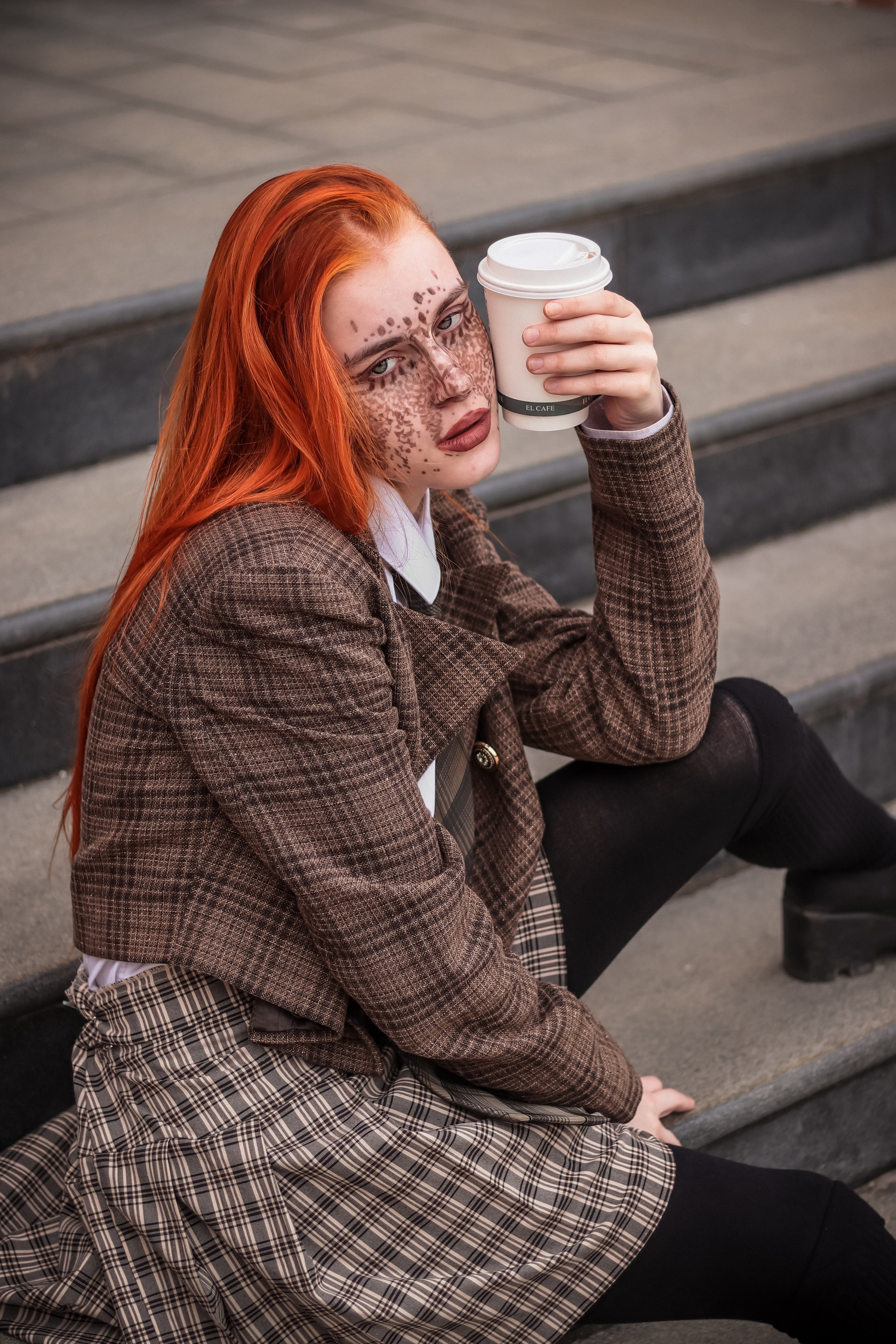 Поцелованная солнцем. Фотограф Химки Анна Татарских