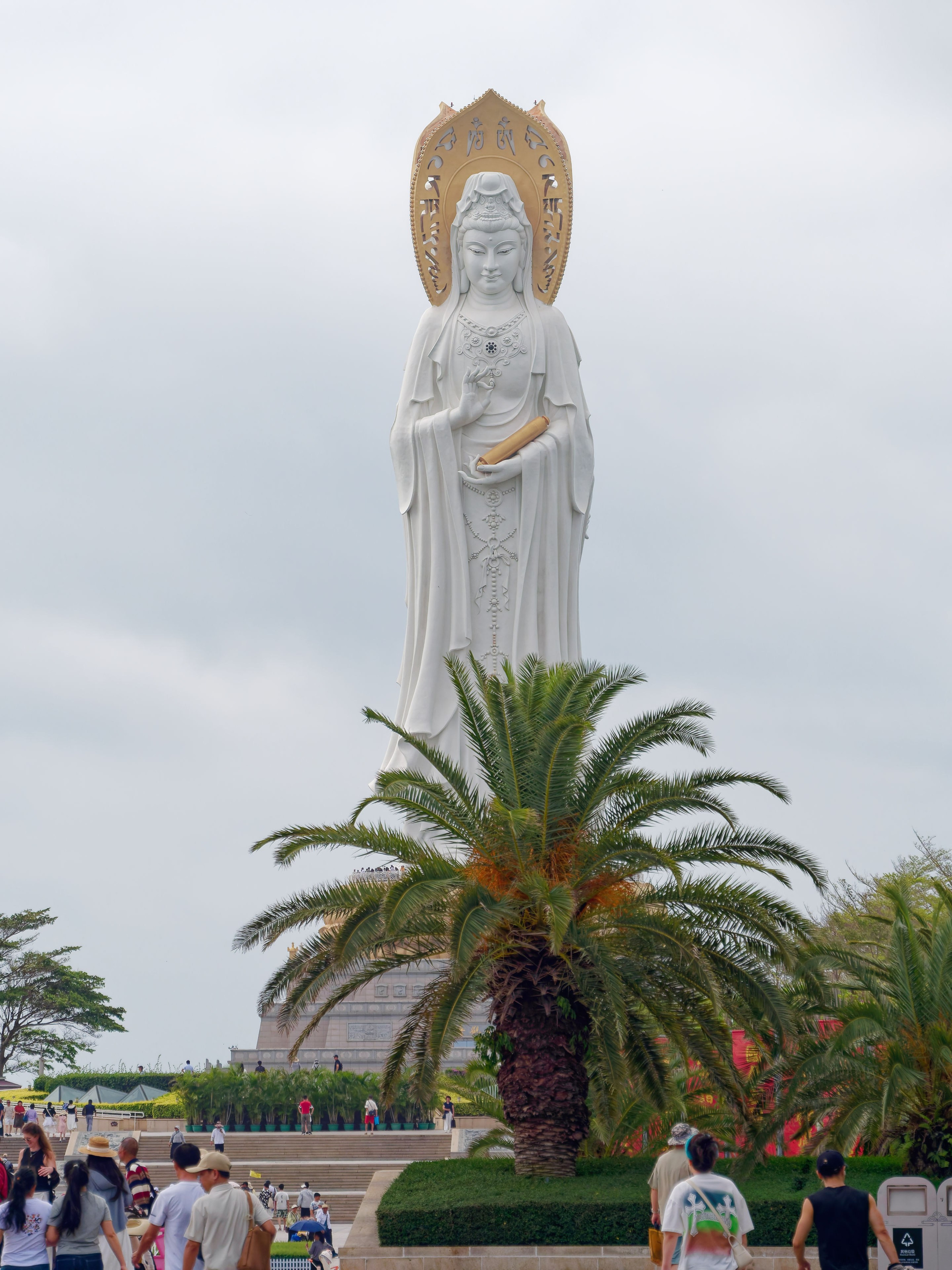 Хайнань 2026, Центр буддизма Наньшань на Хайнане. Фотопрогулки по Миру