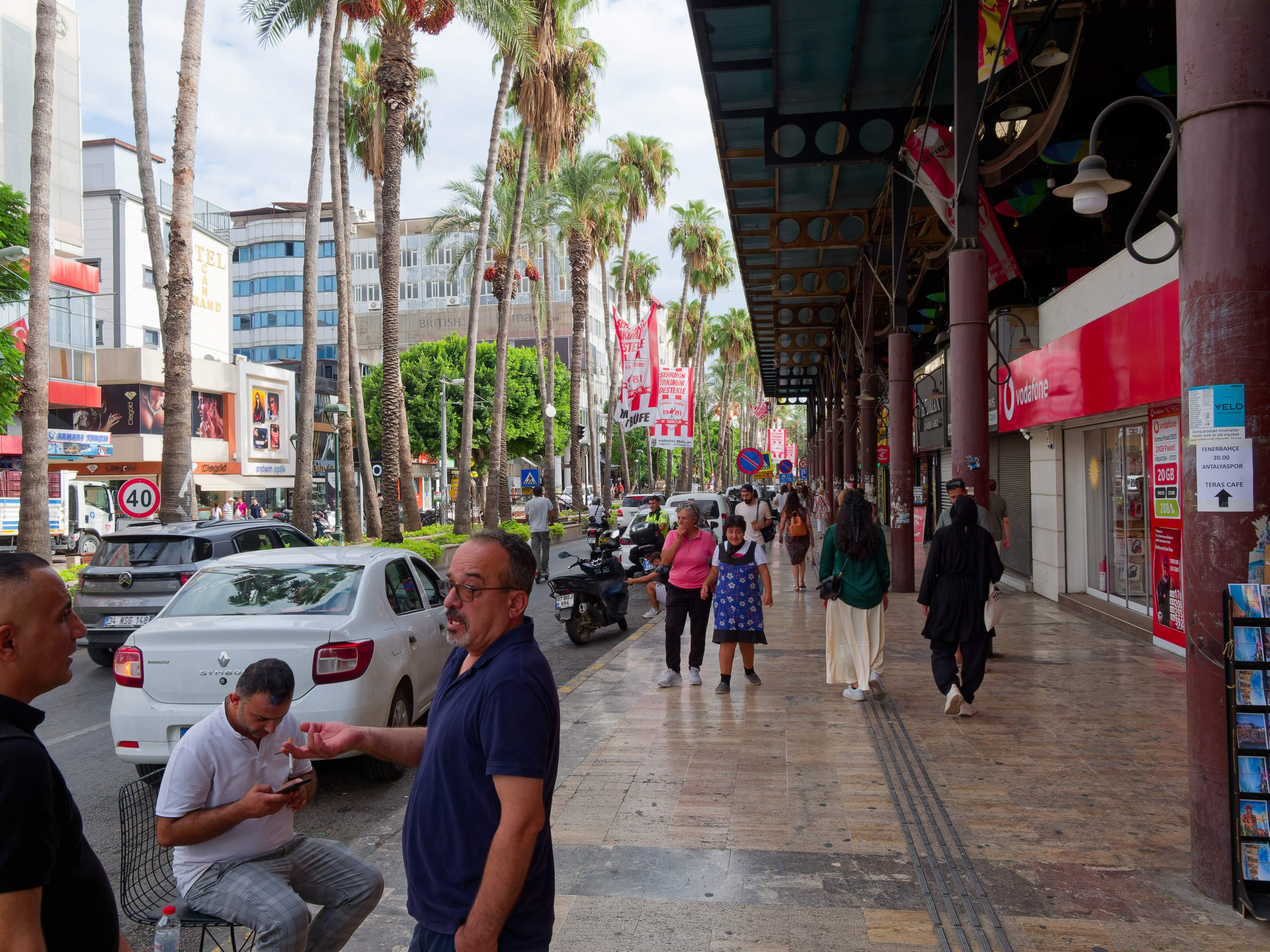 Анталия 2025, стрит-фото. Избранные фотографии