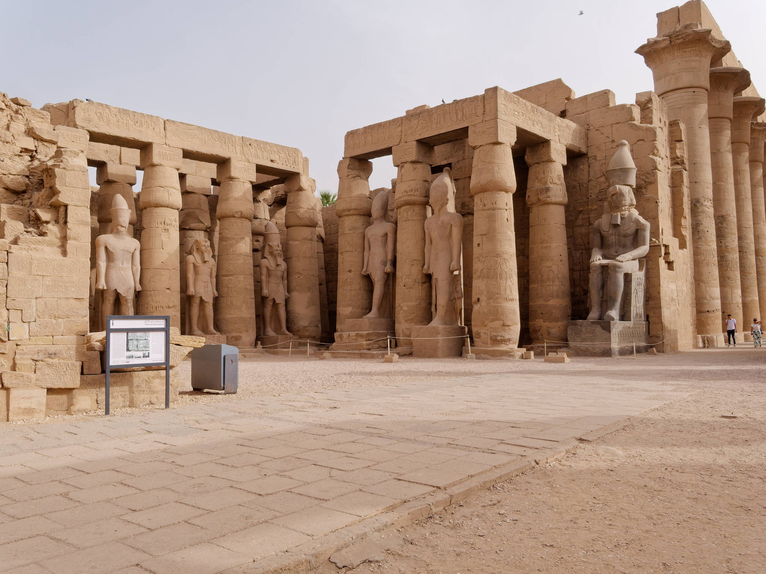 Луксор 2022, Луксорский храм. Избранные фотографии