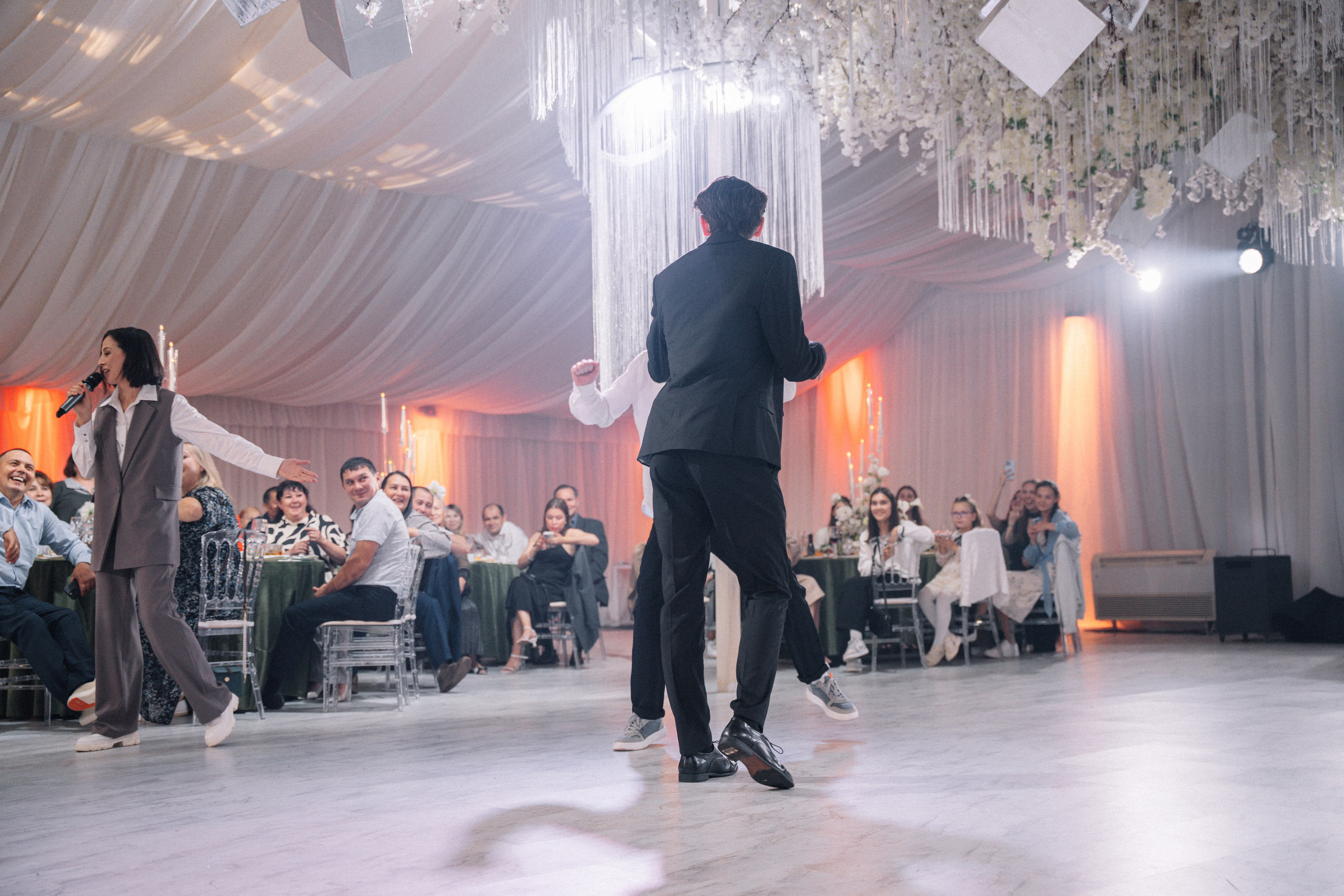 Съёмка банкета. Свадебный фотограф видеограф Чебоксары