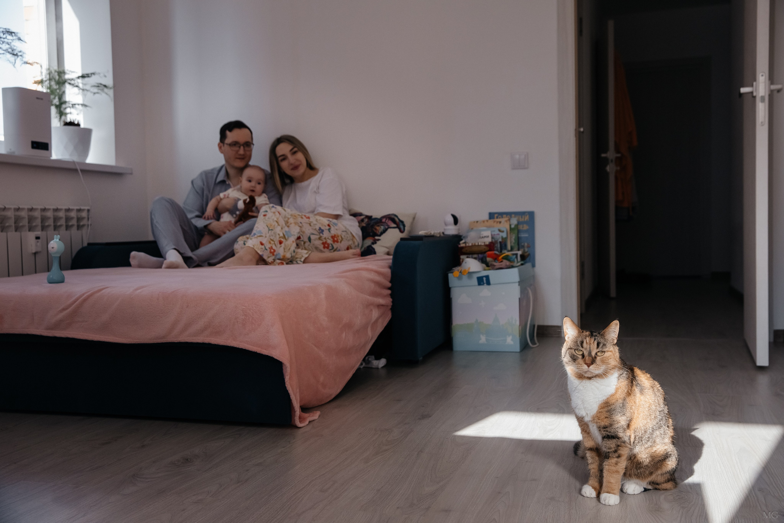 Еще один счастливый день…. Маша Гонтарь Семейный домашний репортажный фотограф в Санкт-Петербурге