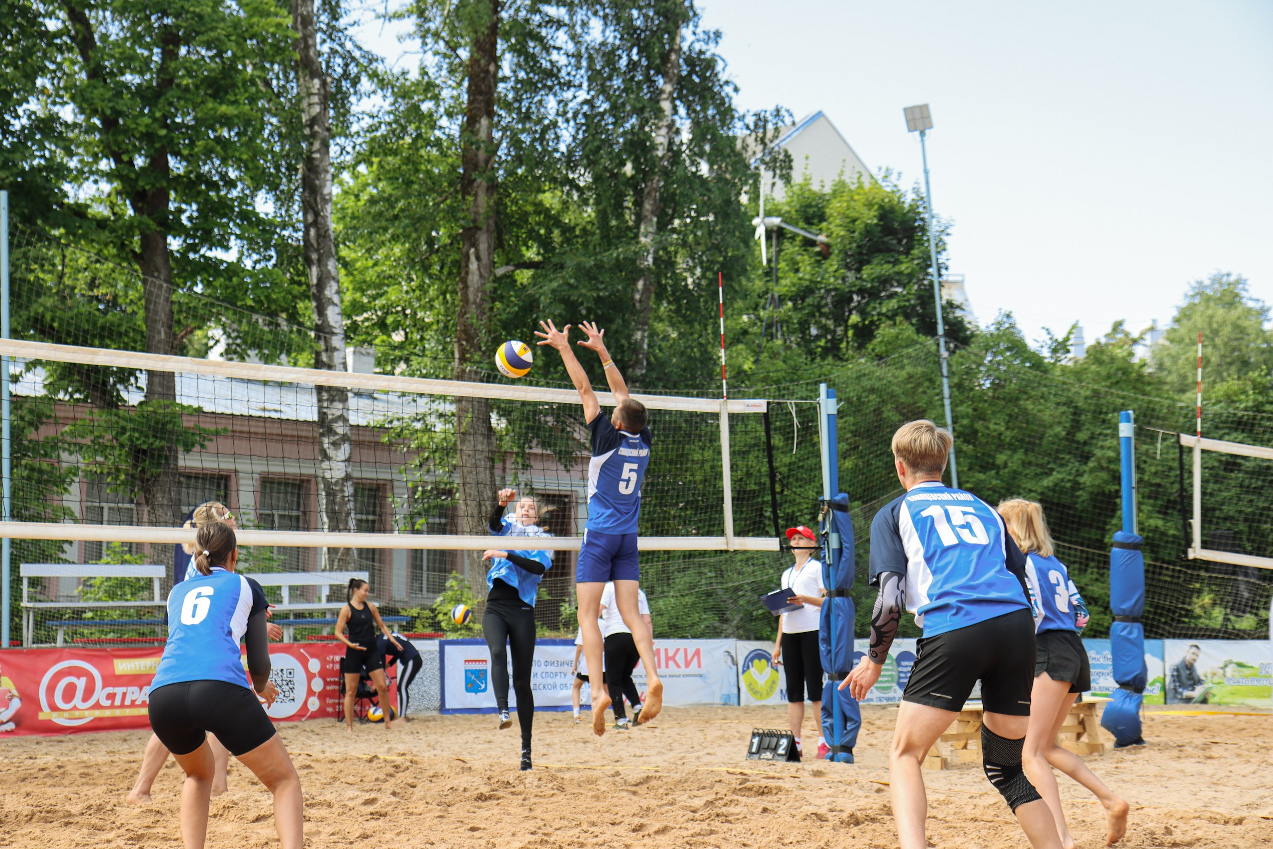 Кубок губернатора по волейболу