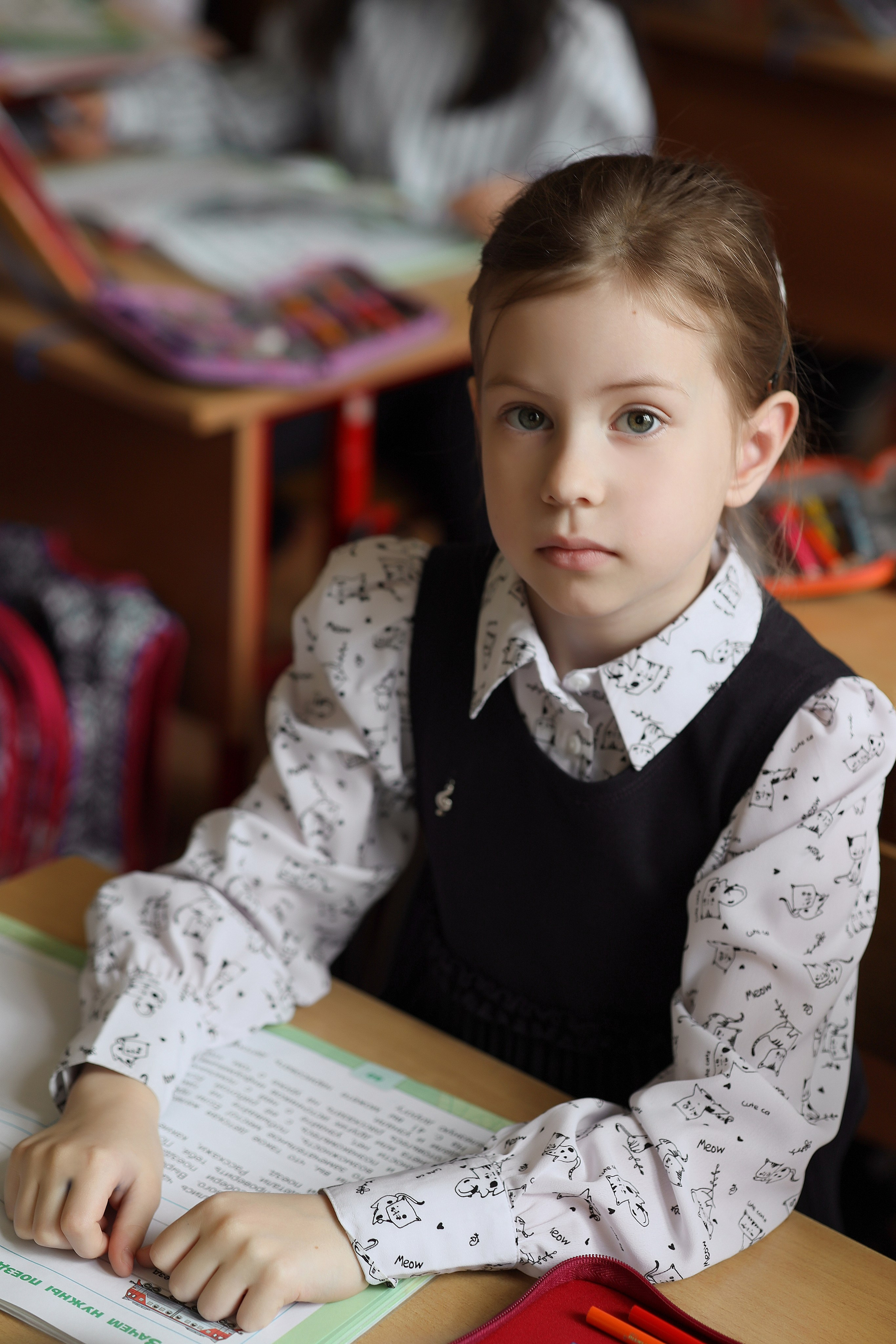 Начальная школа. Фотограф Москва Лара Чайка