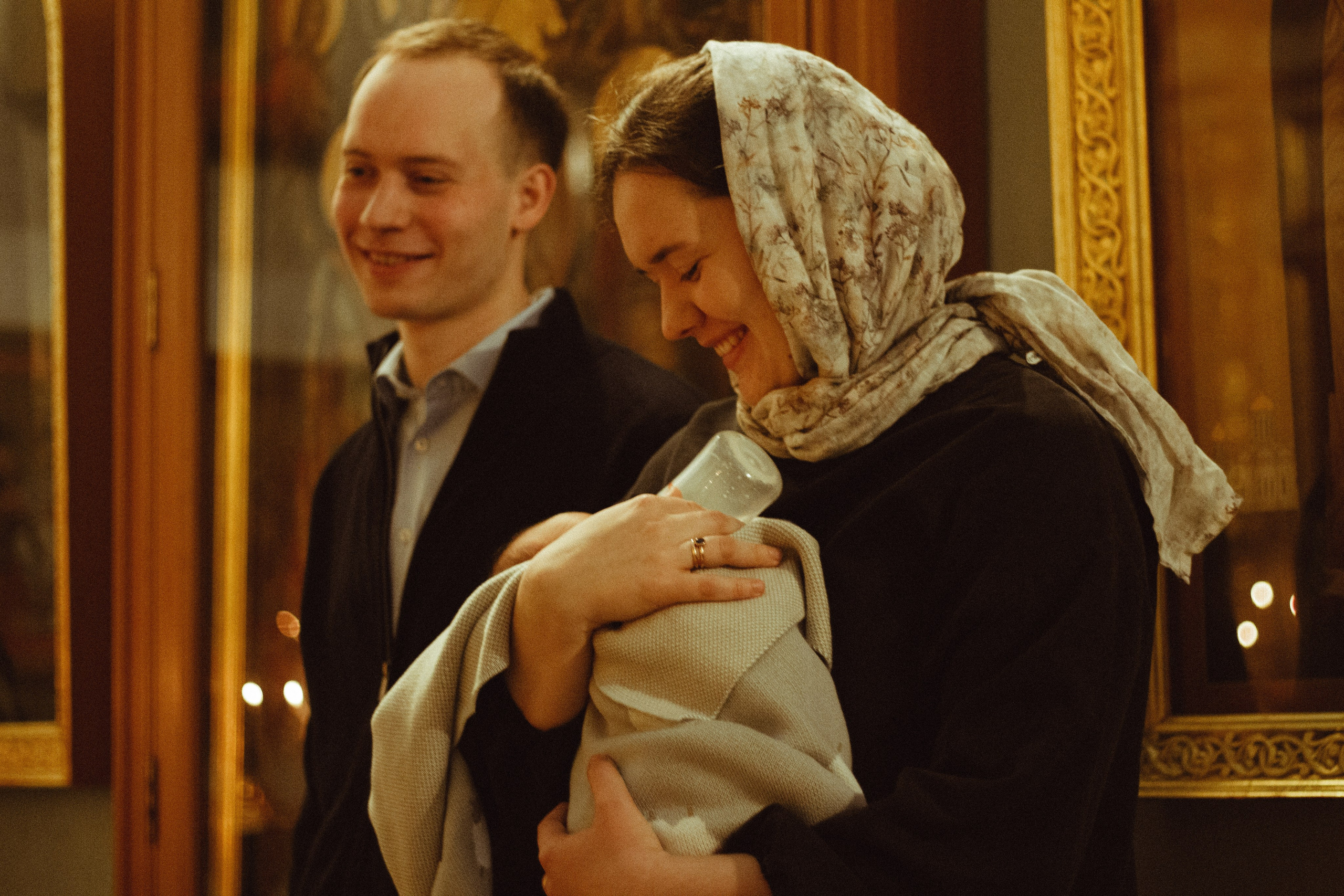 Крещение Марка. Мария Колесникова