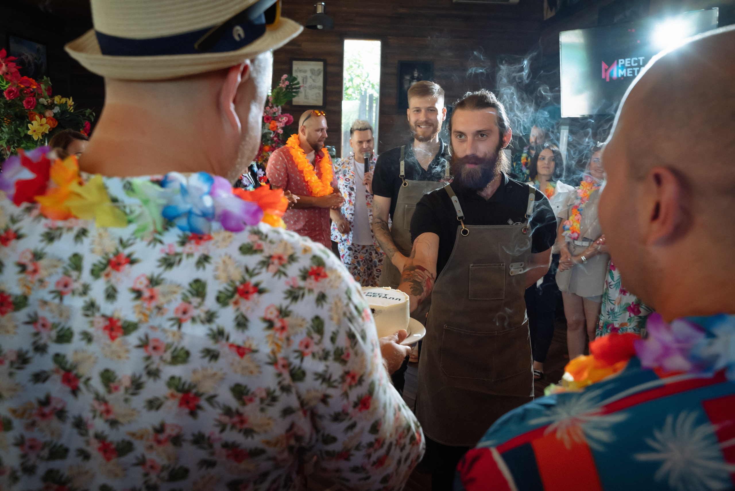 Корпоратив 5 лет компании. Фотограф в Краснодарском крае Александр Шульга