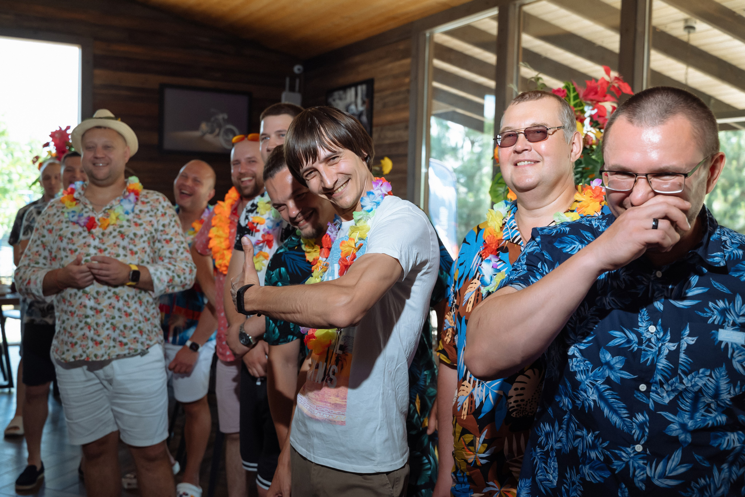 Корпоратив 5 лет компании. Фотограф в Краснодарском крае Александр Шульга