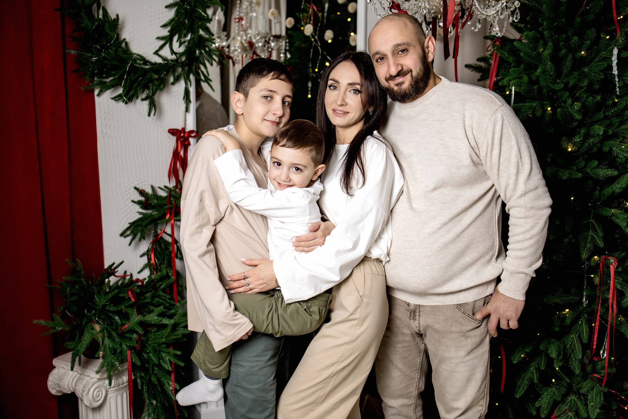 Новогодние съемки. Фотограф Надежда Лукьянова