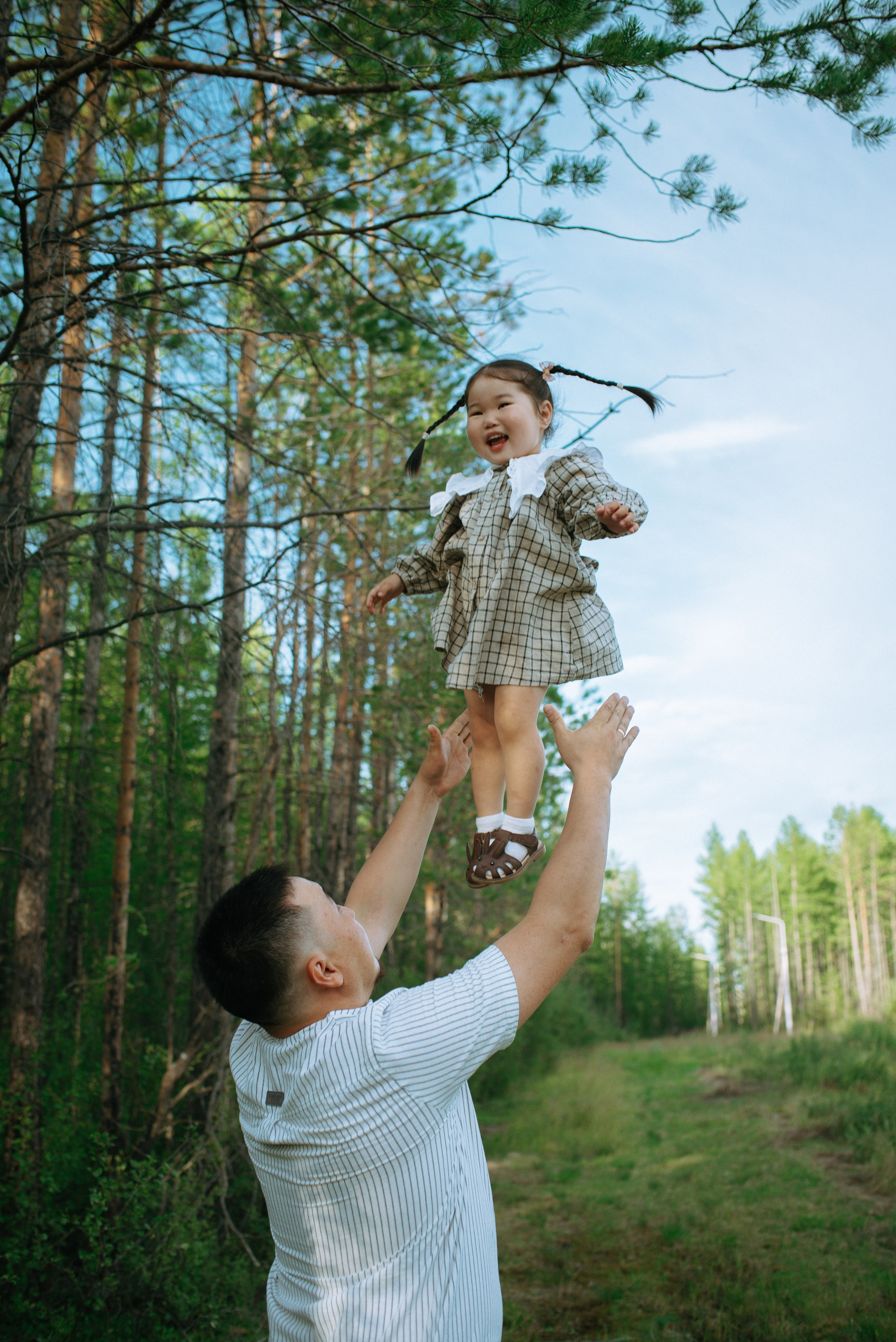 Маленькая Асель и семья. КУЛАГИНА АДЕЛЬ — ФОТОГРАФ — МИРНЫЙ — ЯКУТИЯ