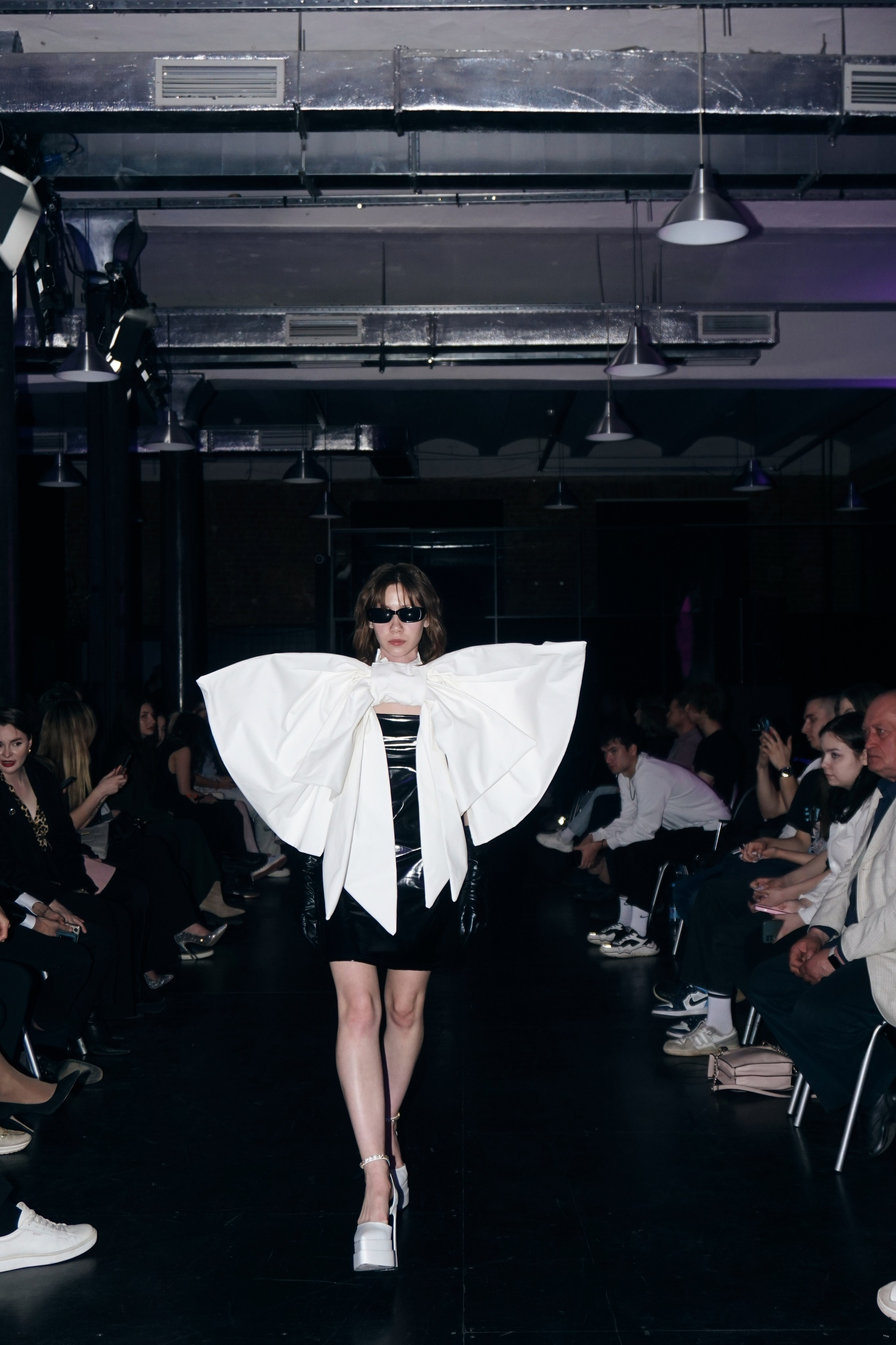 Показ Verdict. Фотограф Москва — Полина Робин