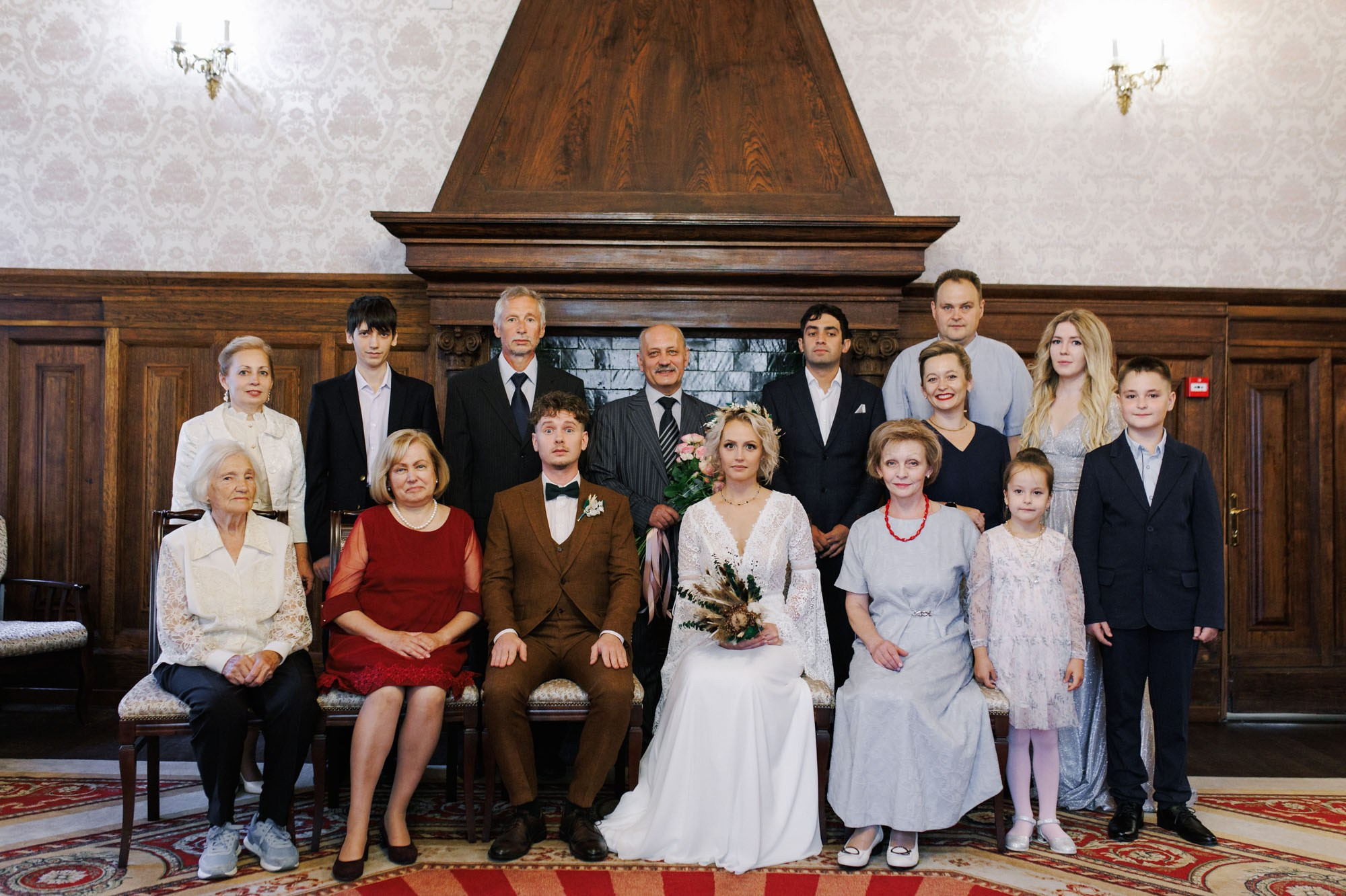 Федор и Екатерина. Свадебный фотограф СПБ