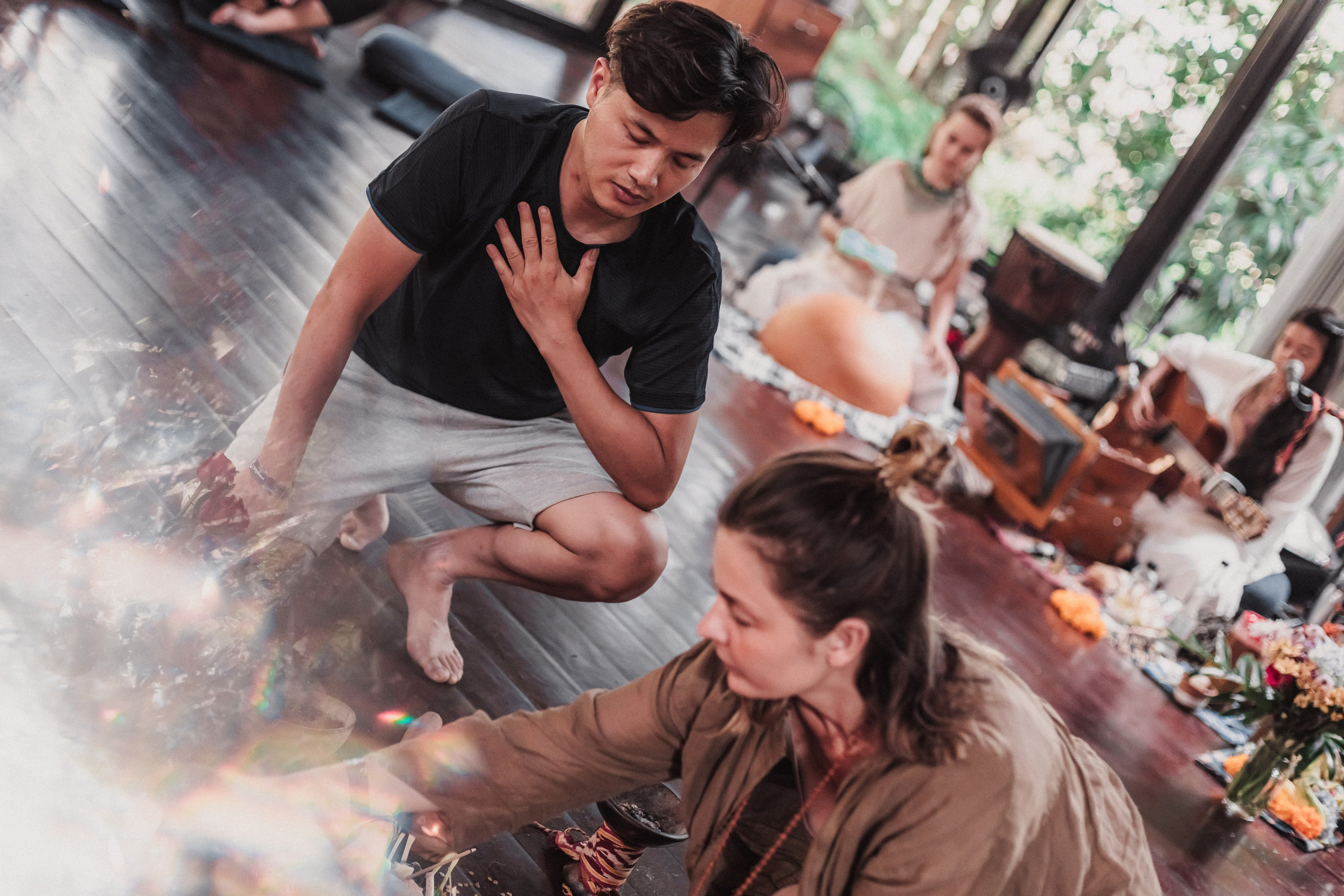 Cacao w Juan new moon may. Mariam Bagdasaryan