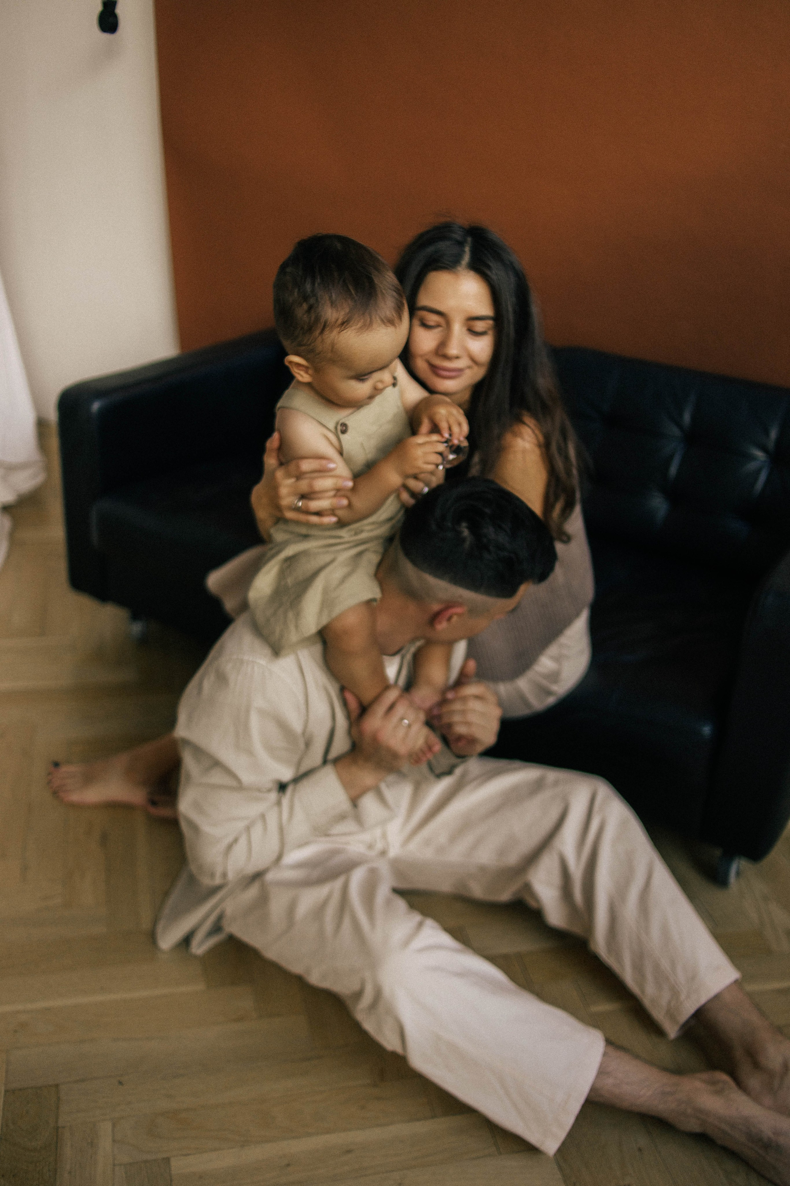 Мила, Кирилл, Темушка. Главная