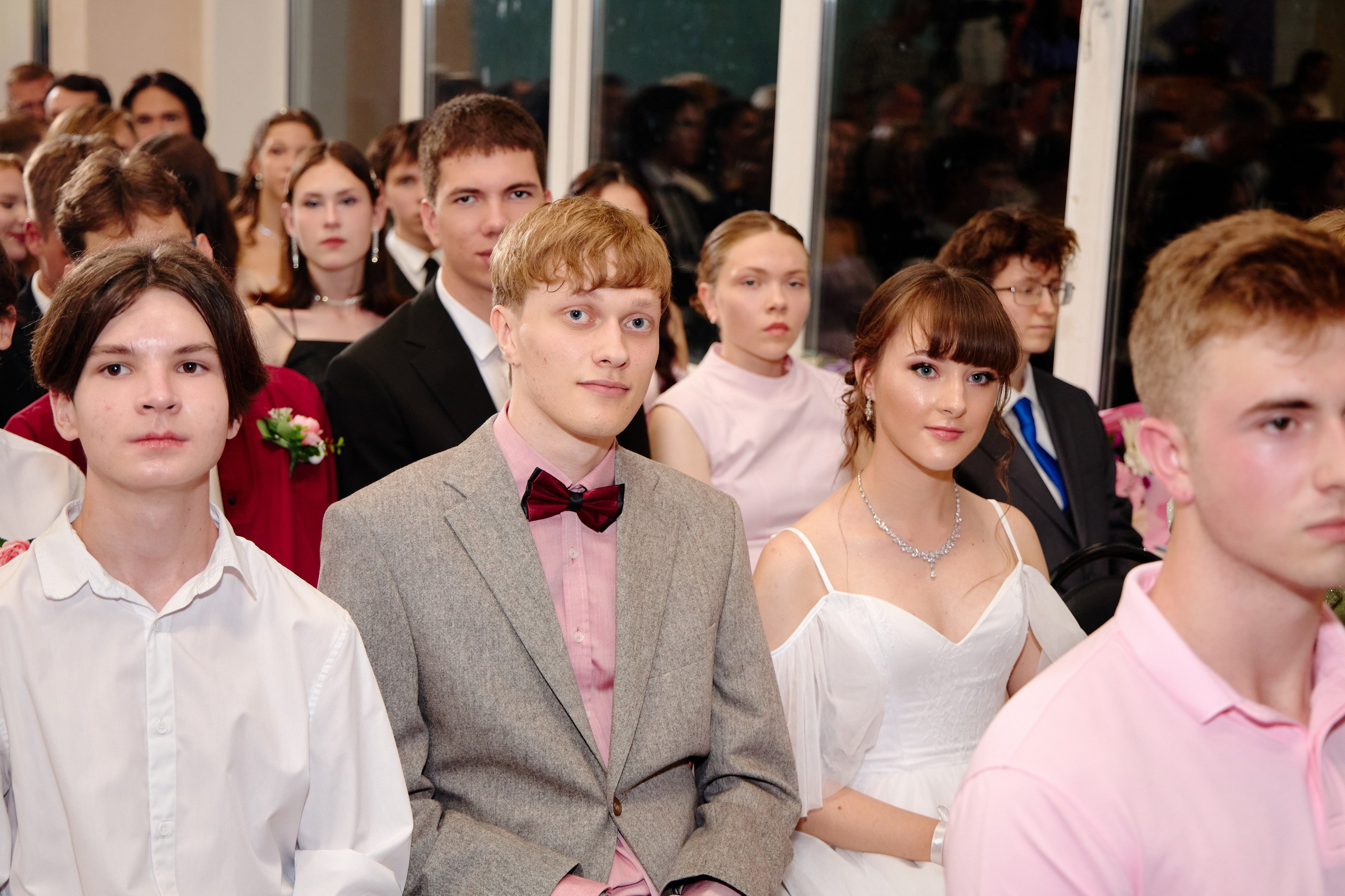 Выпускной 35 Сош. Фотограф Выпускные альбомы Таганрог Сергей Коробченко