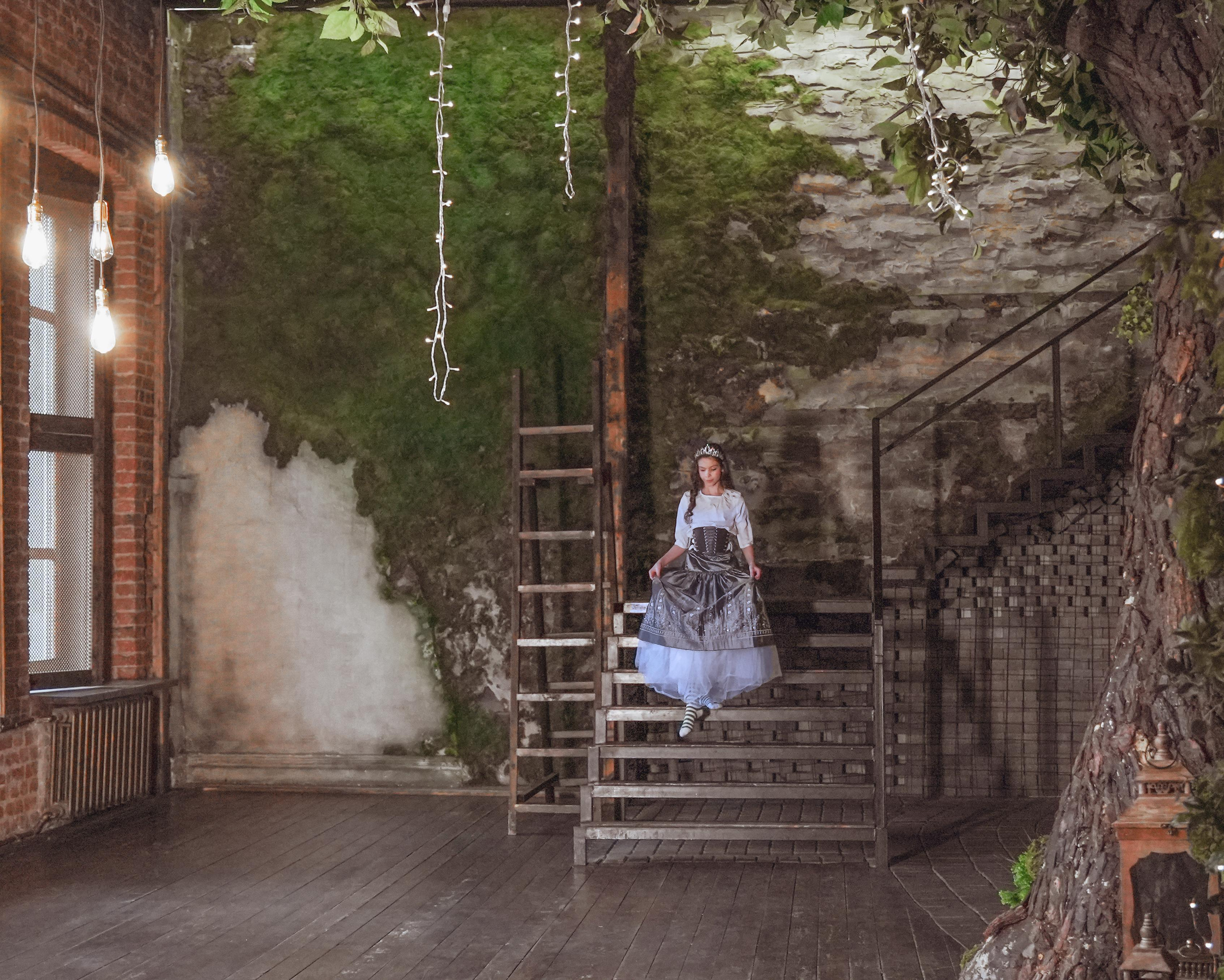 Ballet Photo Shoot in Ekaterinburg | Cinderella & Sylphide | Svetlana Korneliuk