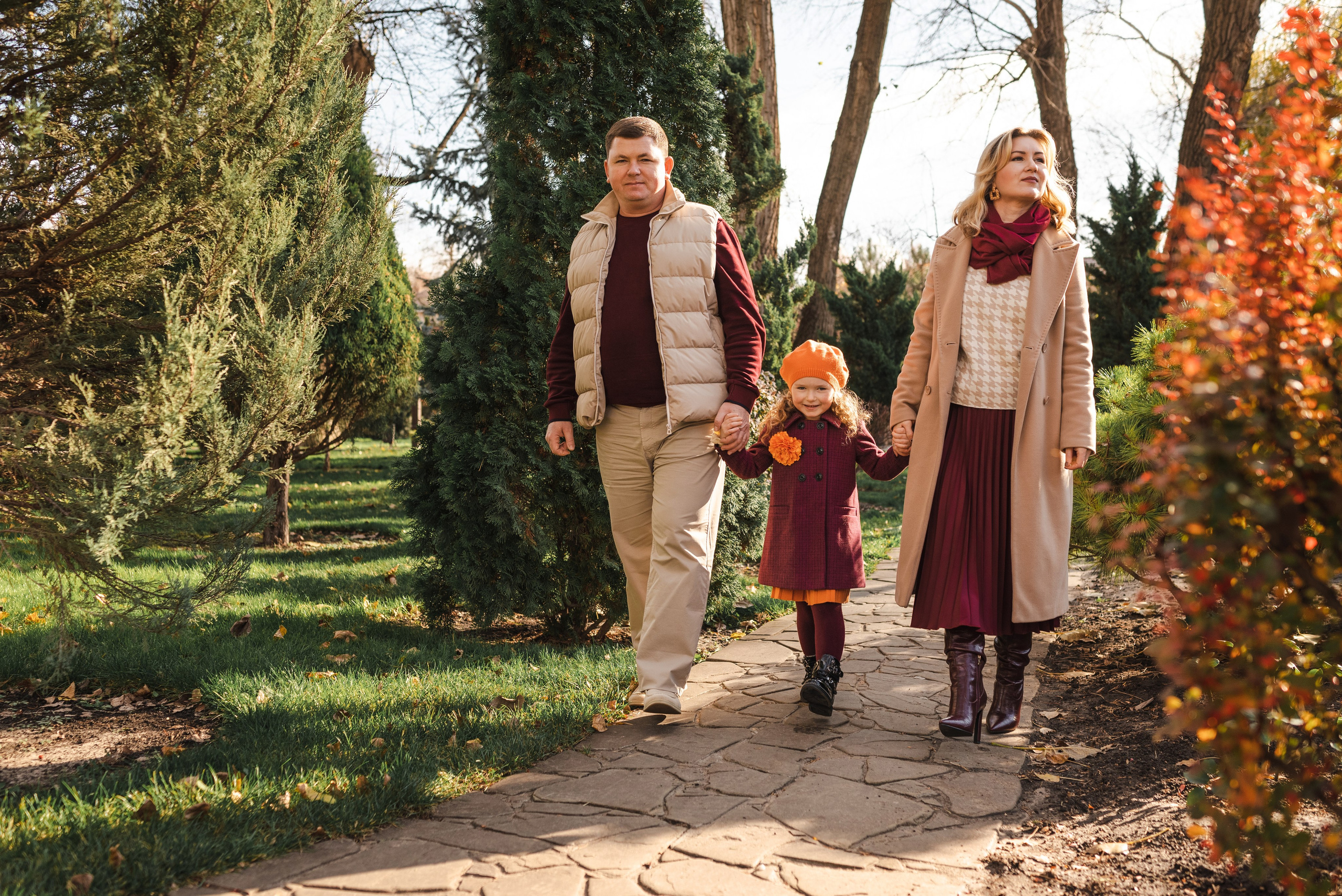 Осенняя фотосессия. Фотограф в Каменске-Шахтинском Ольга Сагал