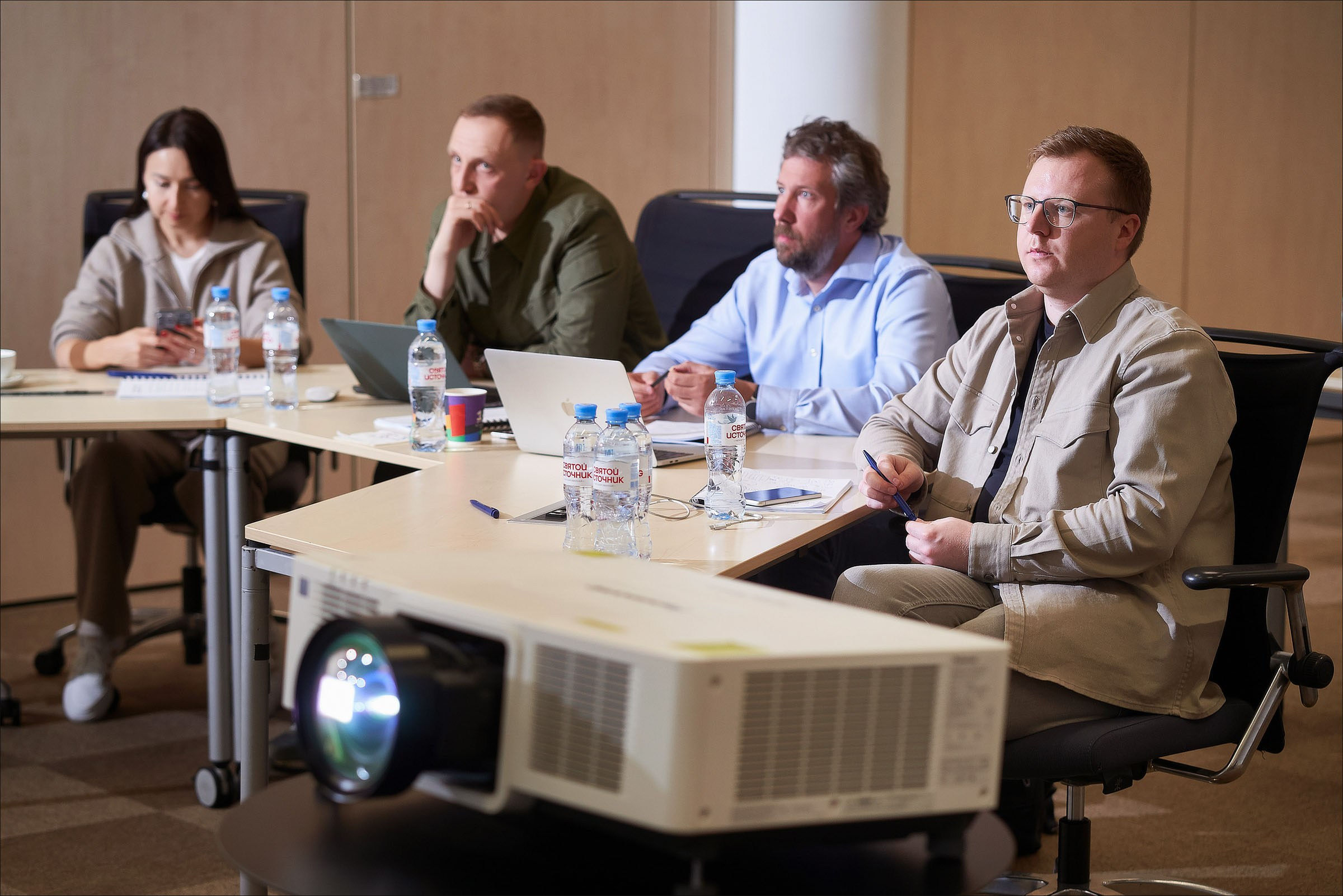 Конференция. Фотограф в Москве Нафиков Руслан. Репортажная съемка, Портрет