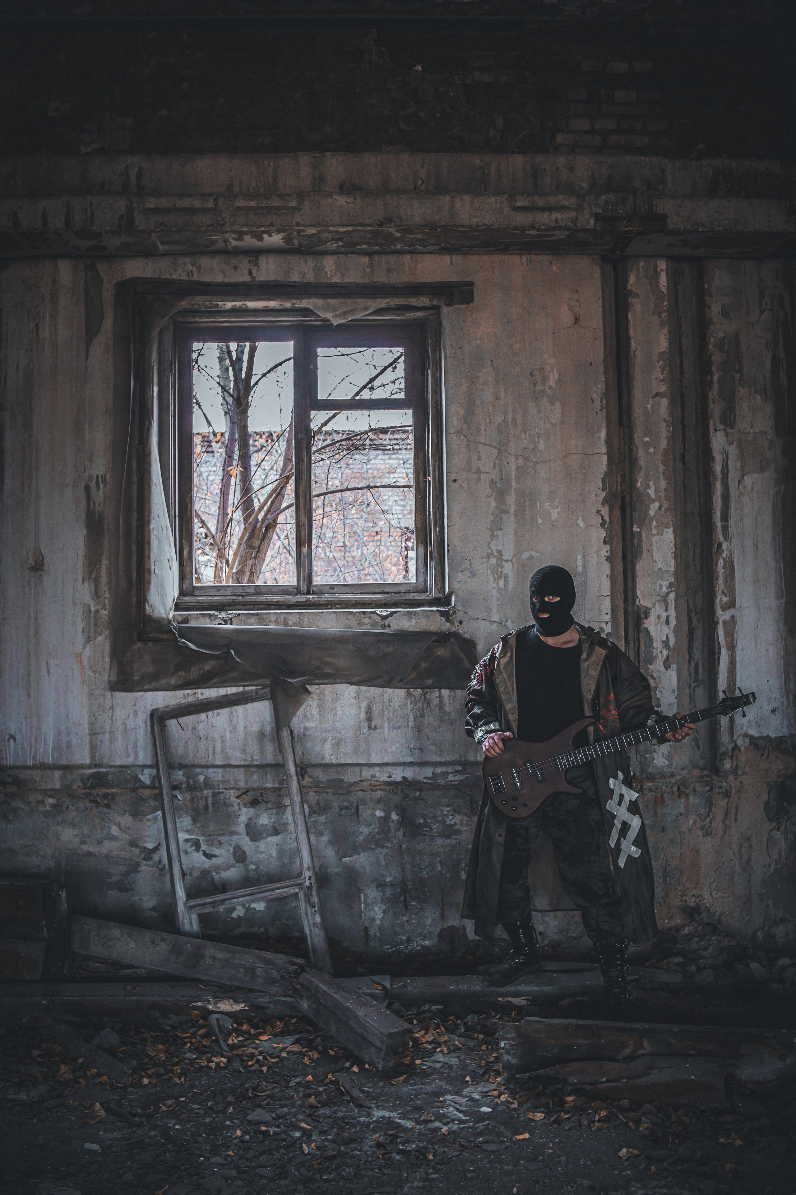 Nuclear desert. Съёмка для обложки. Фотограф Регина Крикунова г. Красноярск