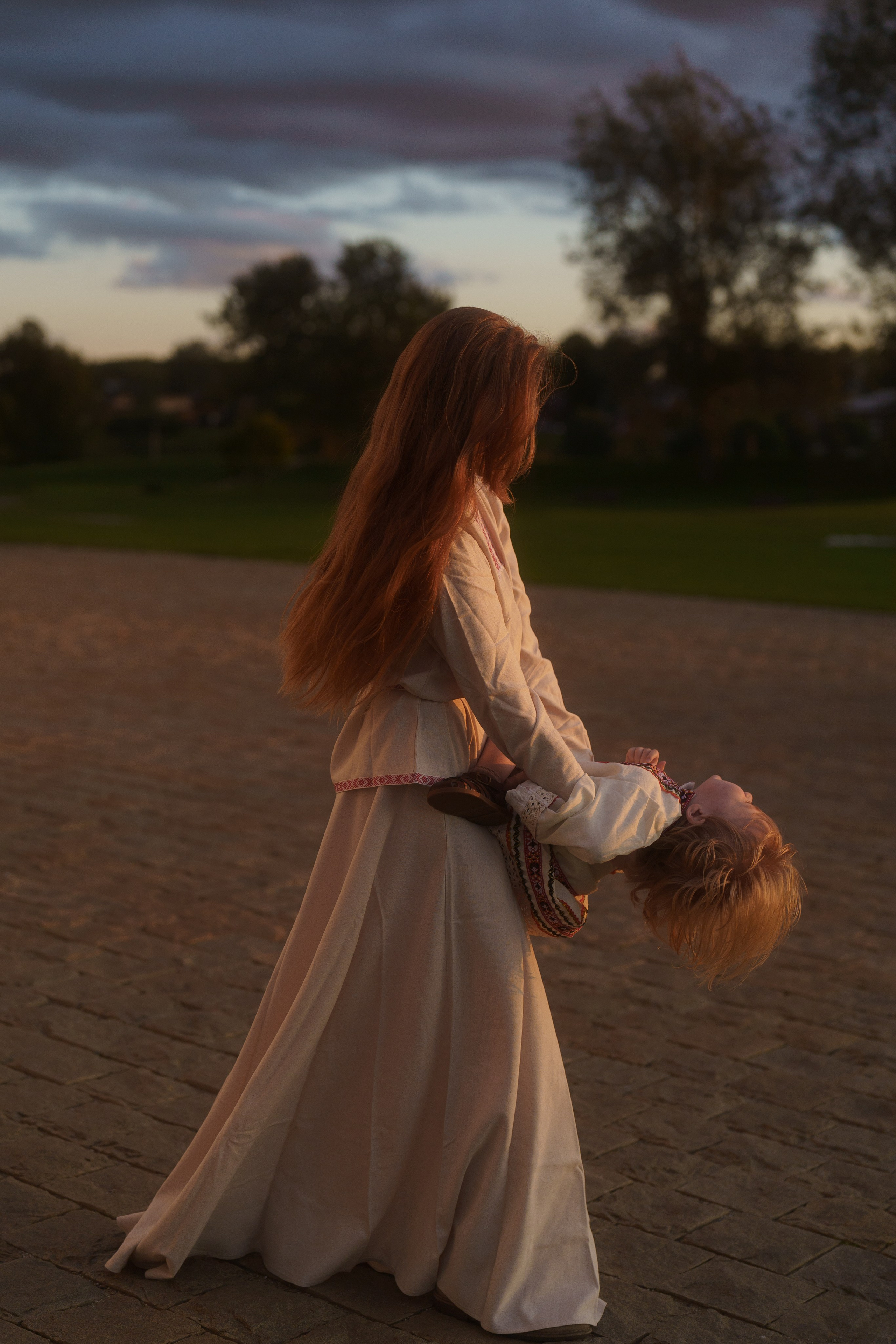 Мироша с мамой Тоней. Суздаль. Семейный и детский фотограф в Сергиев Посаде, Хотьково Якимчук Любовь
