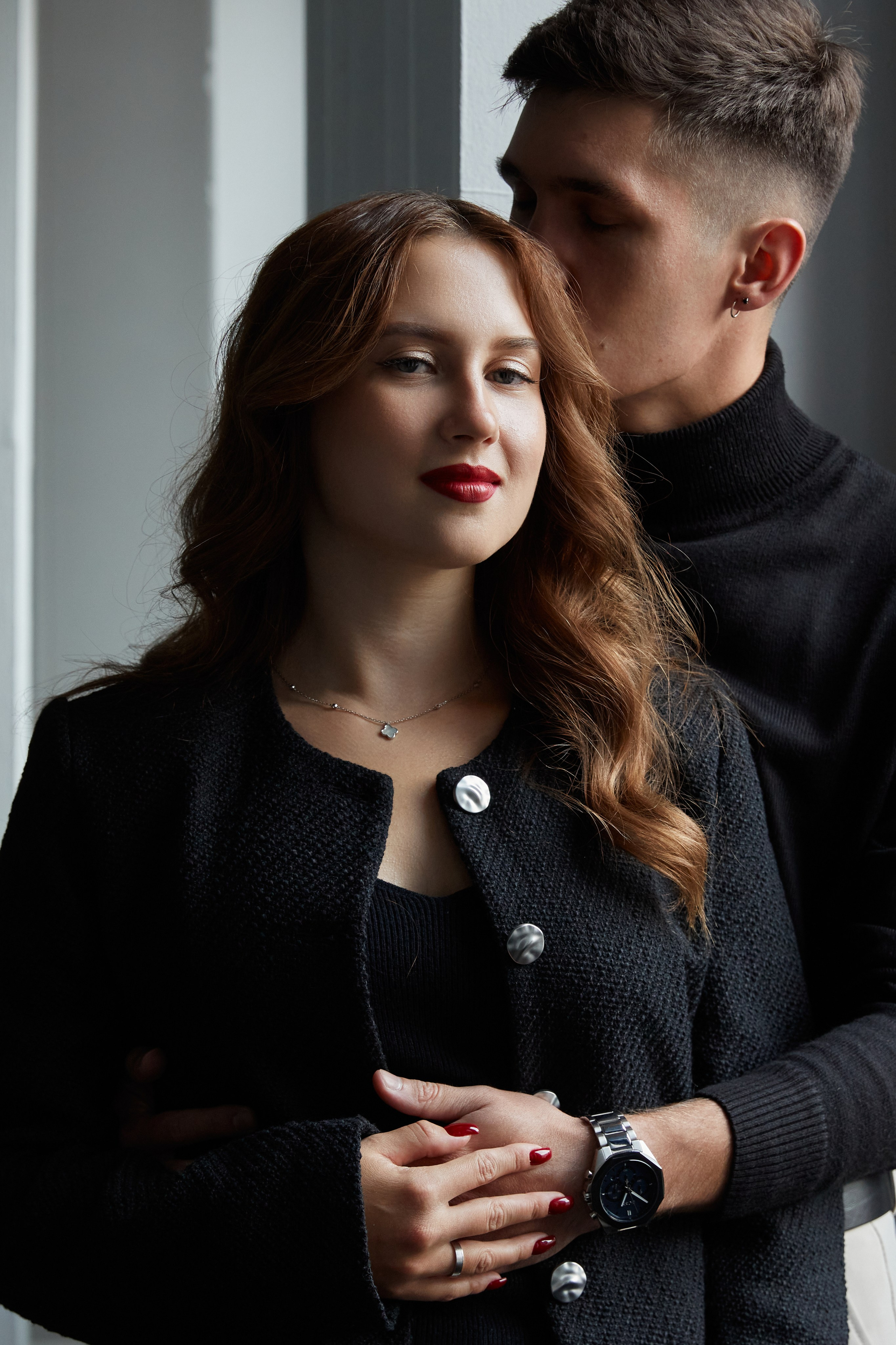 Константин и Виктория. Портретный фотограф в городе Дубна