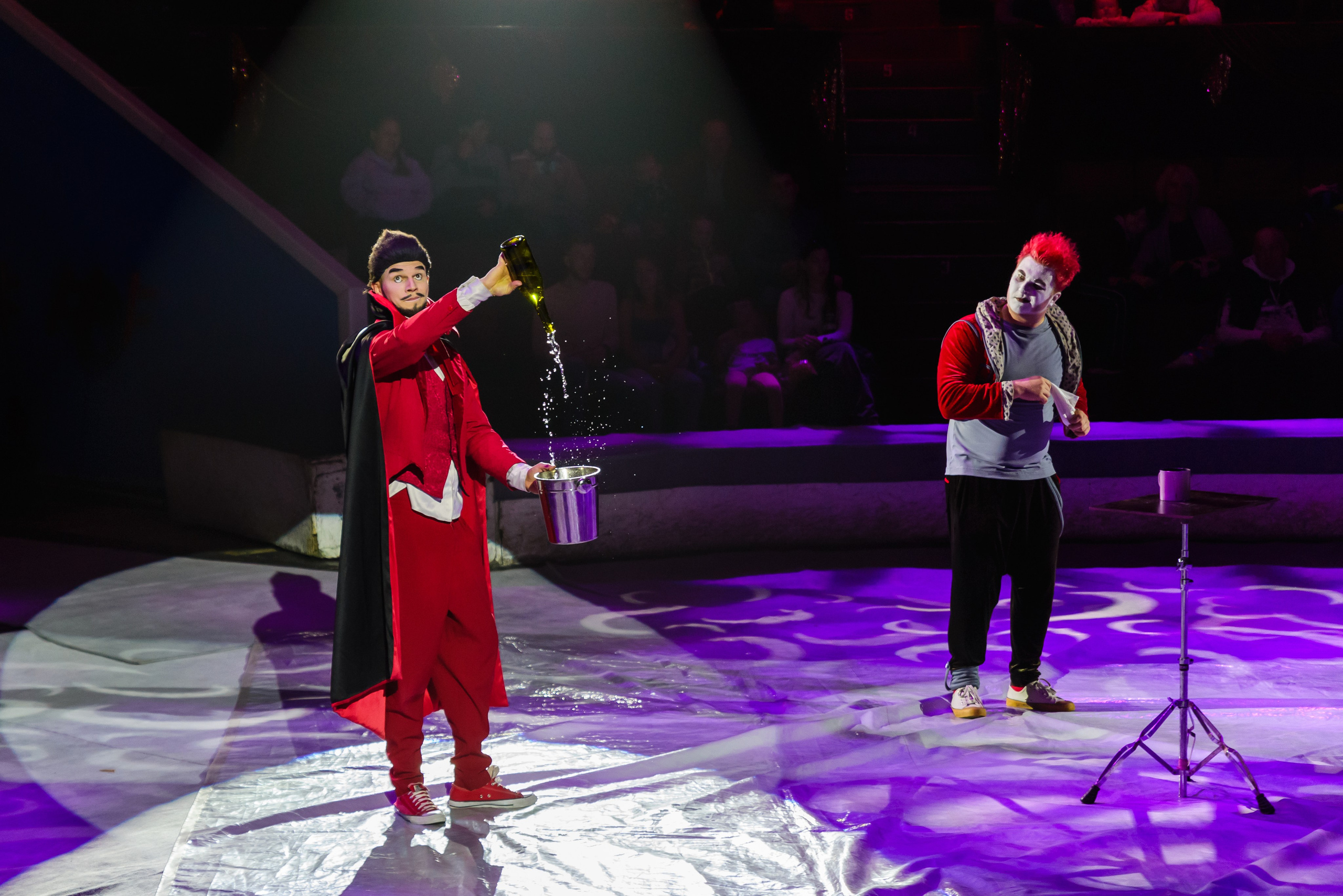 Пермский государственный цирк. Фотограф в Ханты-Мансийске Евгений Жуланов