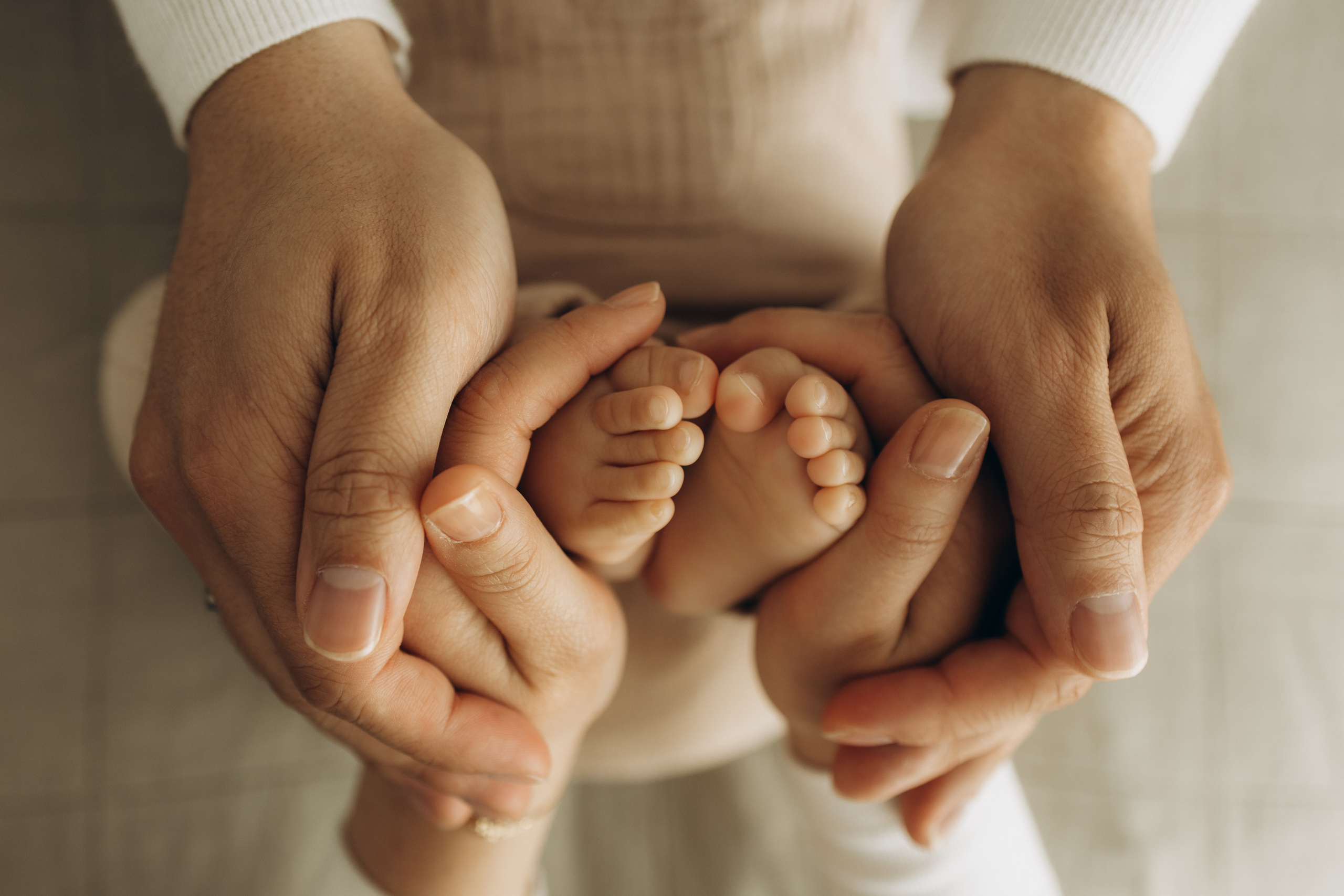 Baby-Shooting im Studio. Fotografin in Erlangen, Nürnberg und Umgebung