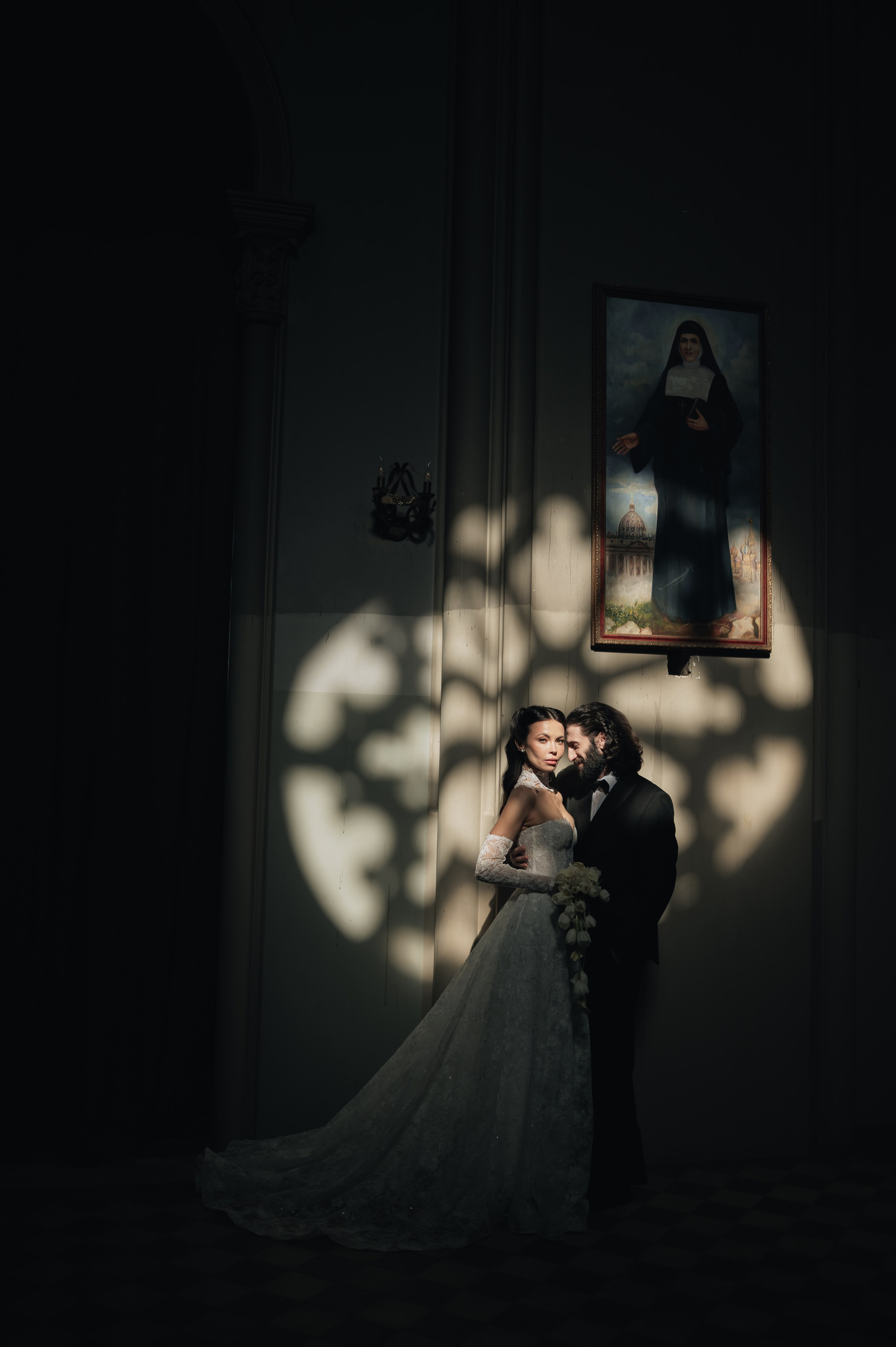 Мы выбрали друг друга, но первый выбор за нас сделал Бог. Главная