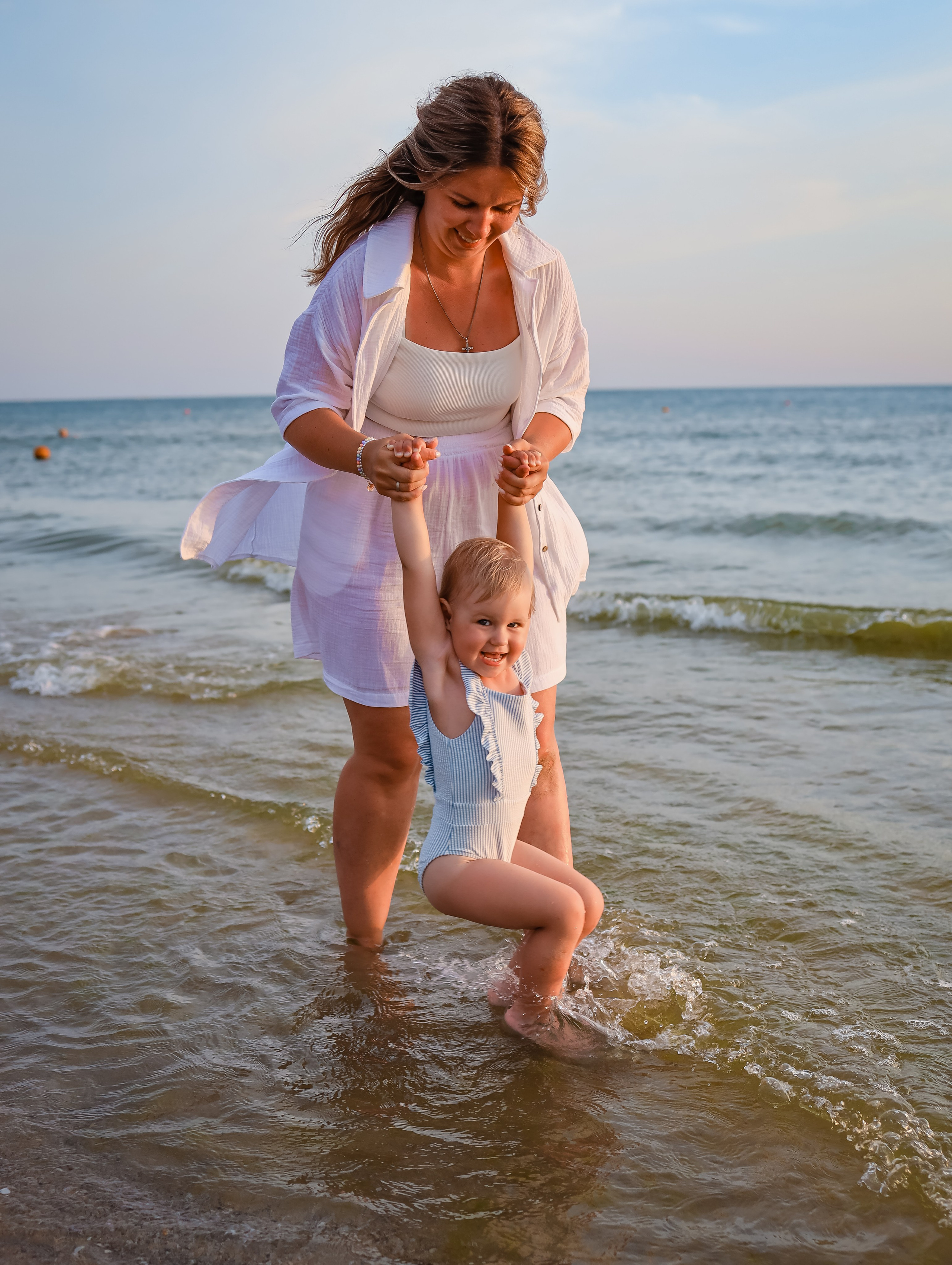 День рождения 2 года на пляже. Главная