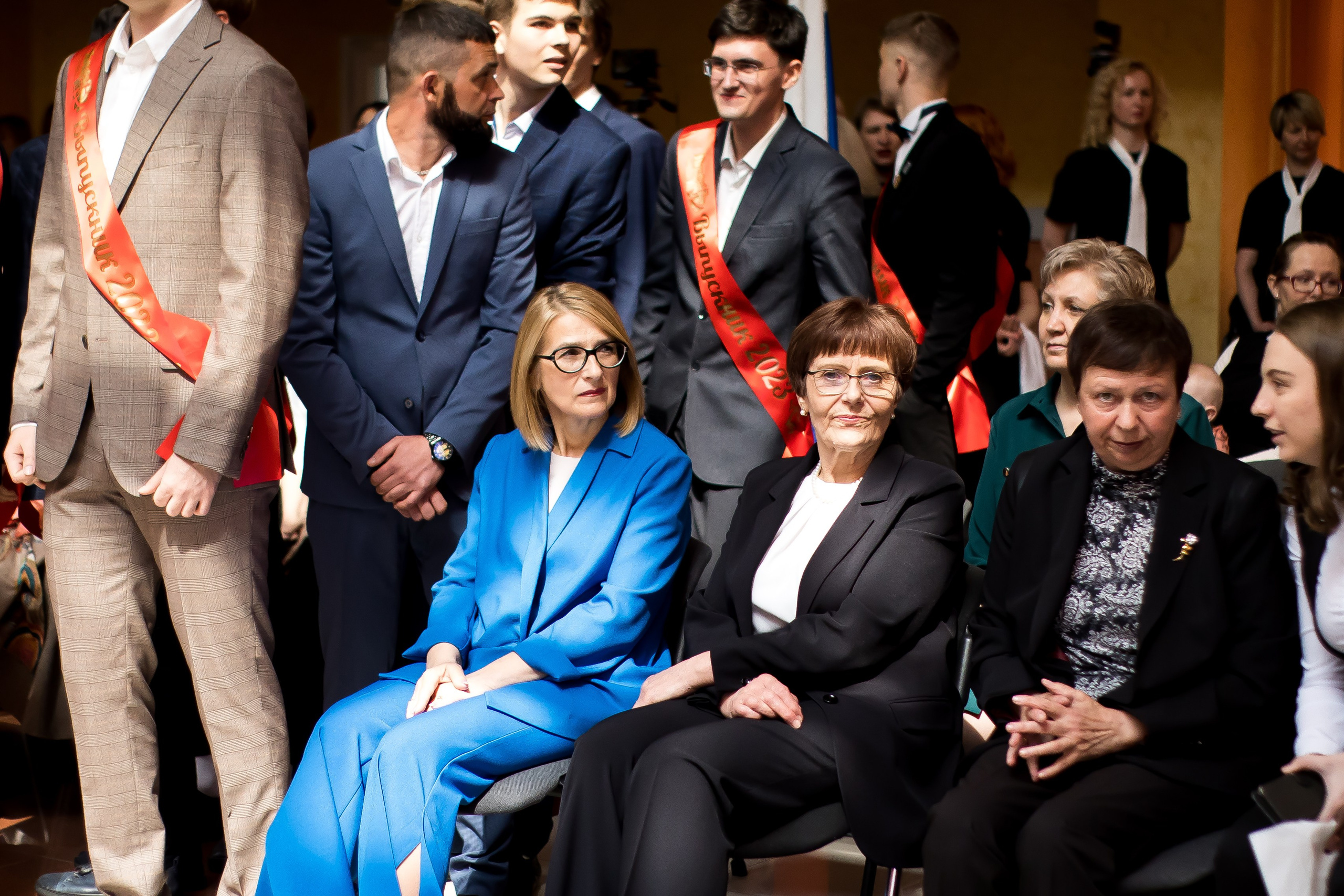 Последний звонок. Фотограф в Иркутске