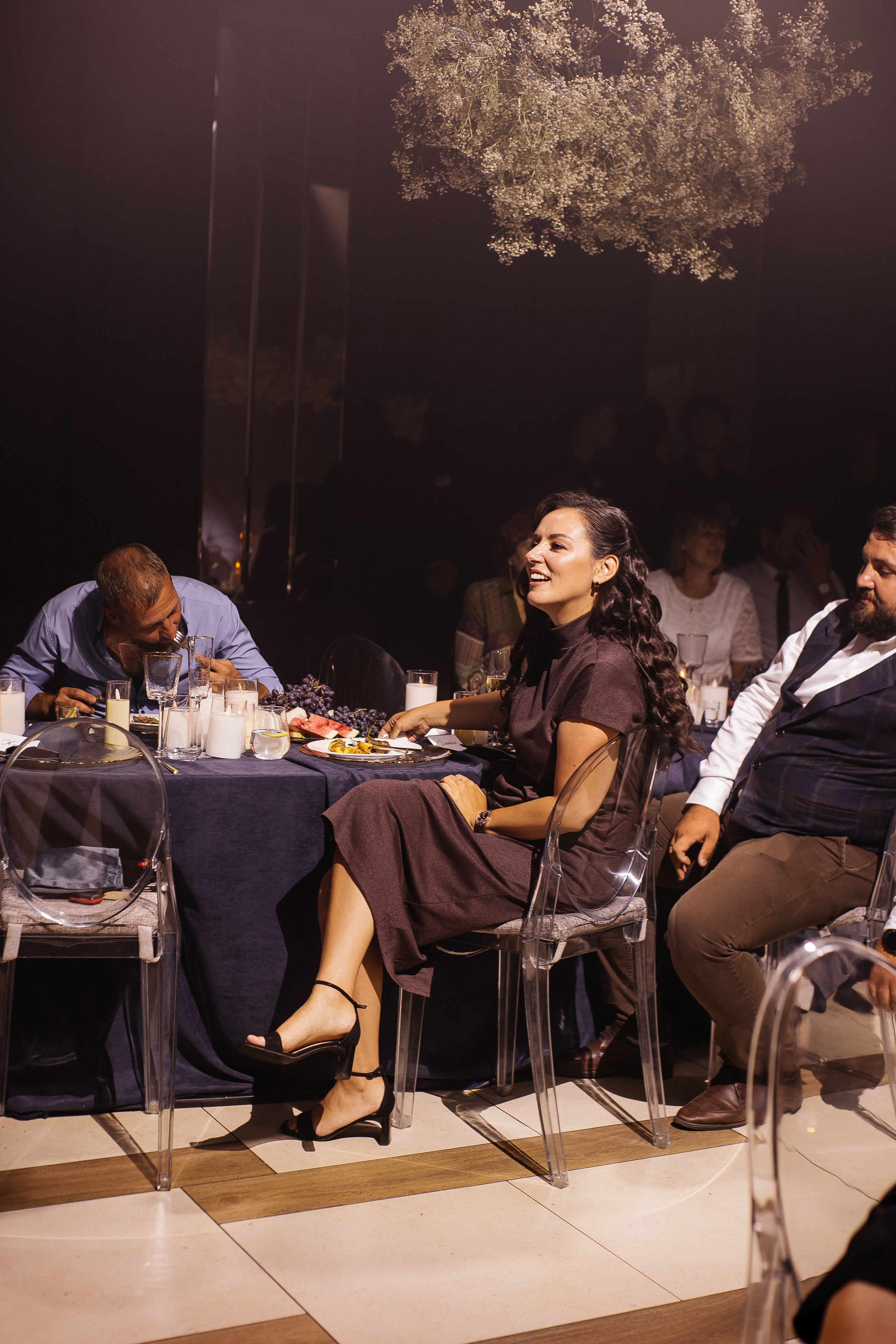 Свадебный гала-ужин. Фотограф в Иркутске