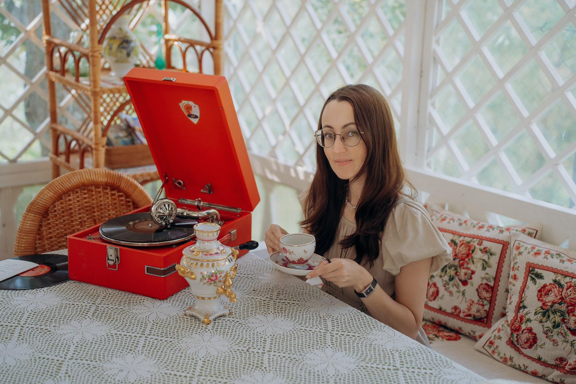 Тематическая фотосъемка в усадьбе Зацепиных. Свадебный и репортажный фотограф в Ярославле Евгений Сальников