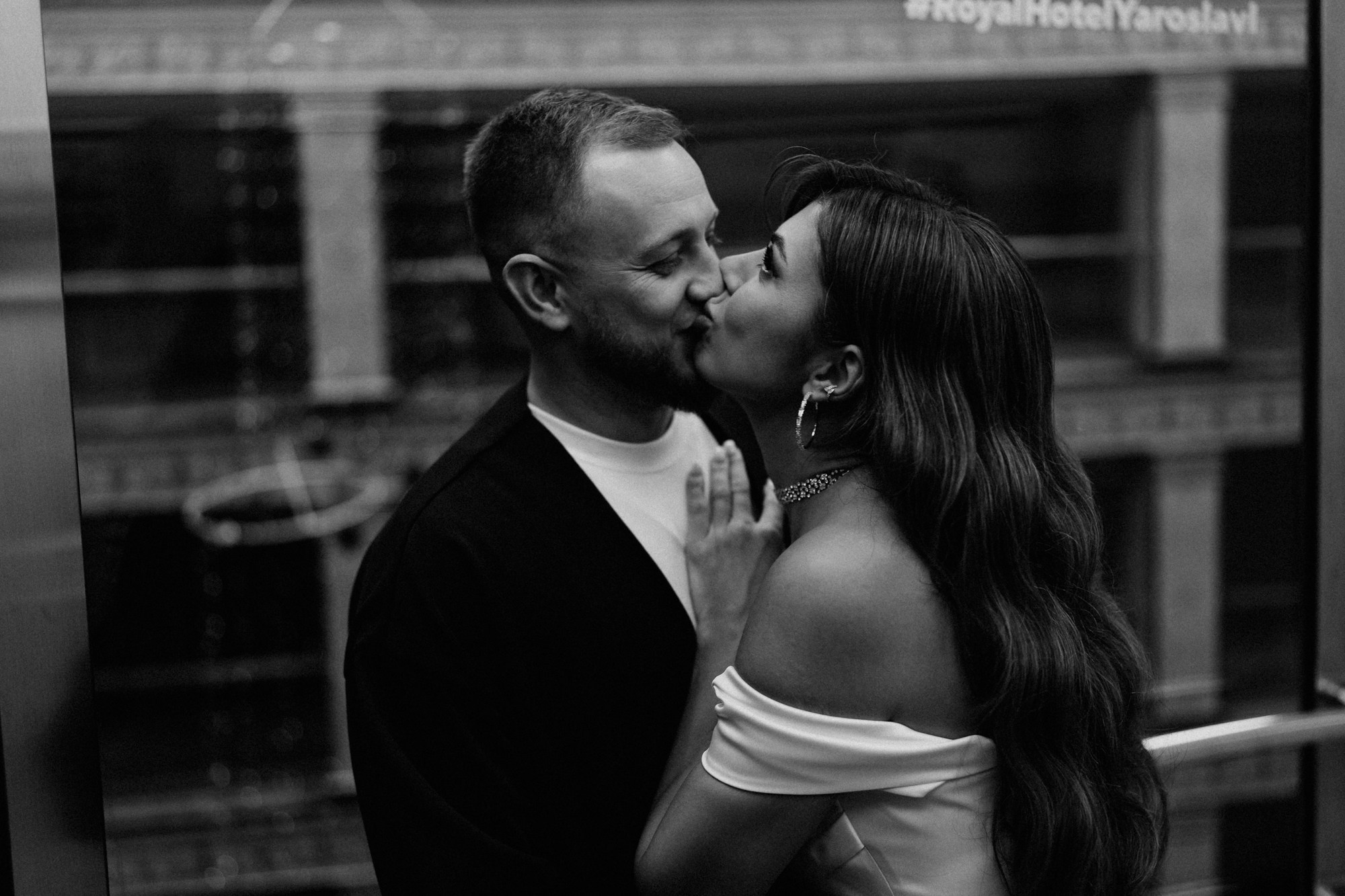 Свадебная фотосессия в отеле Royal. Свадебный и репортажный фотограф в Ярославле Евгений Сальников