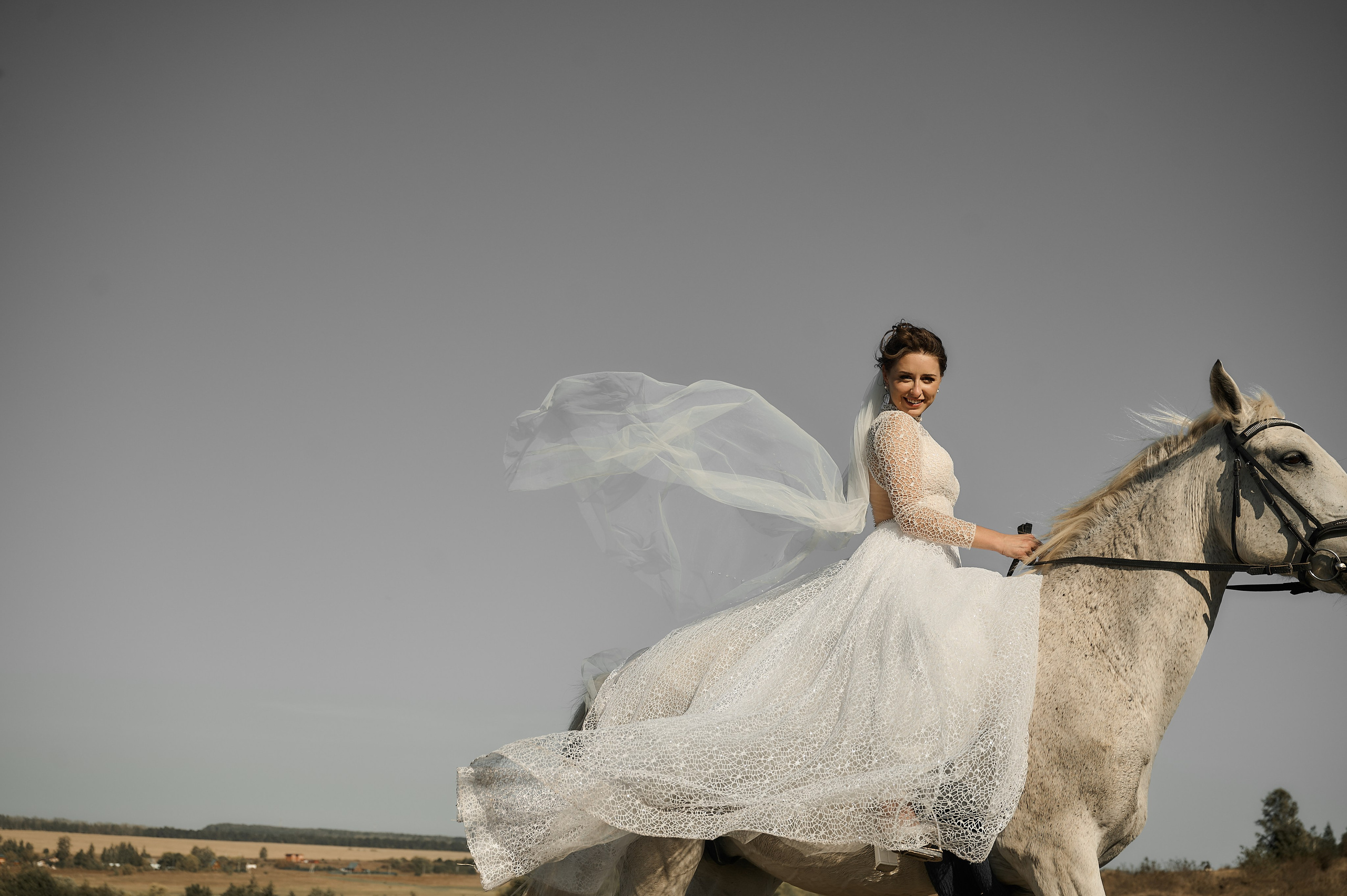 Фотосессия с конями. Свадебный фотограф в Туле Никита Беляев