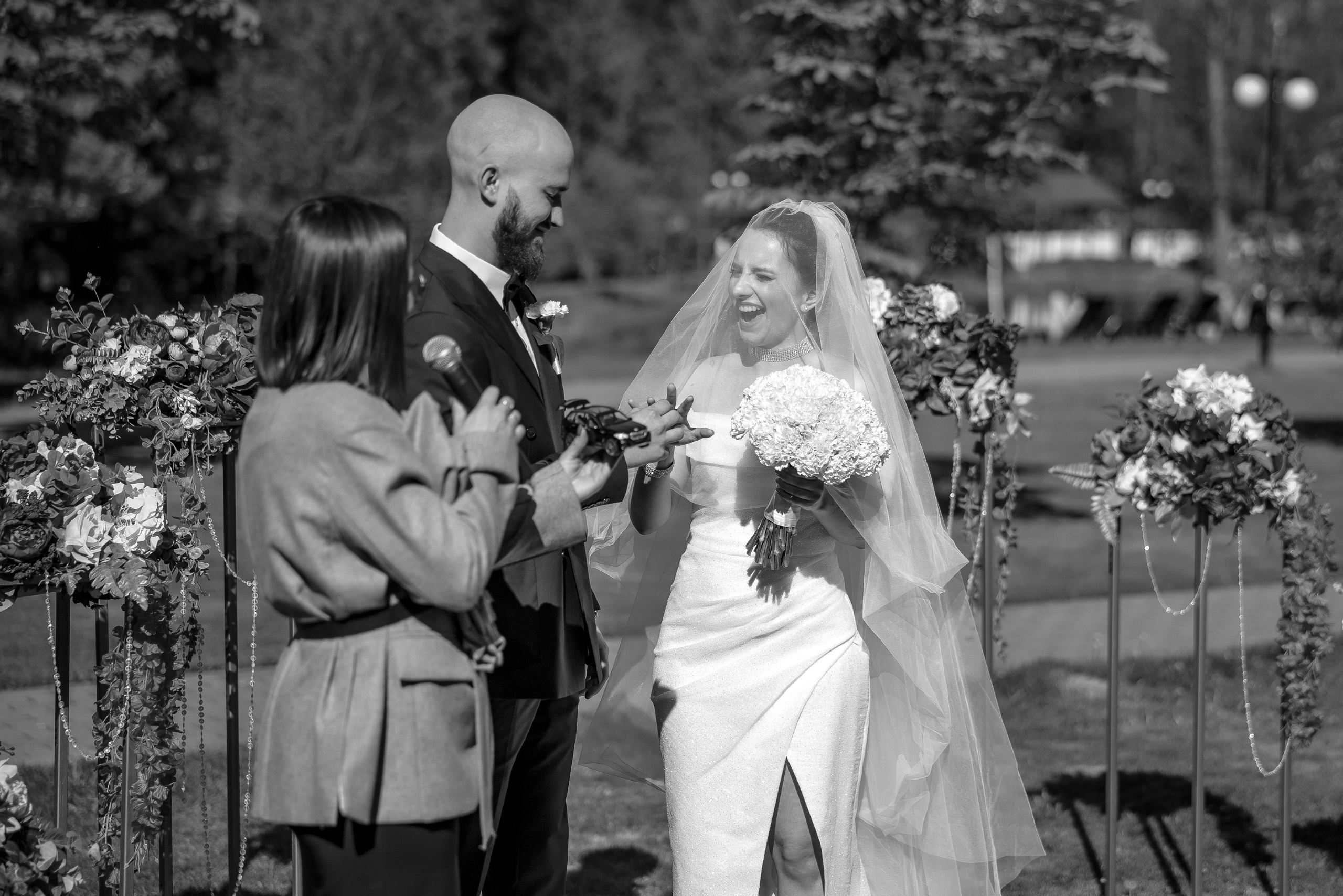 Лада и Рустам. Ведущая на свадьбу, корпоратив, юбилей в Москве Бойчук Наталья