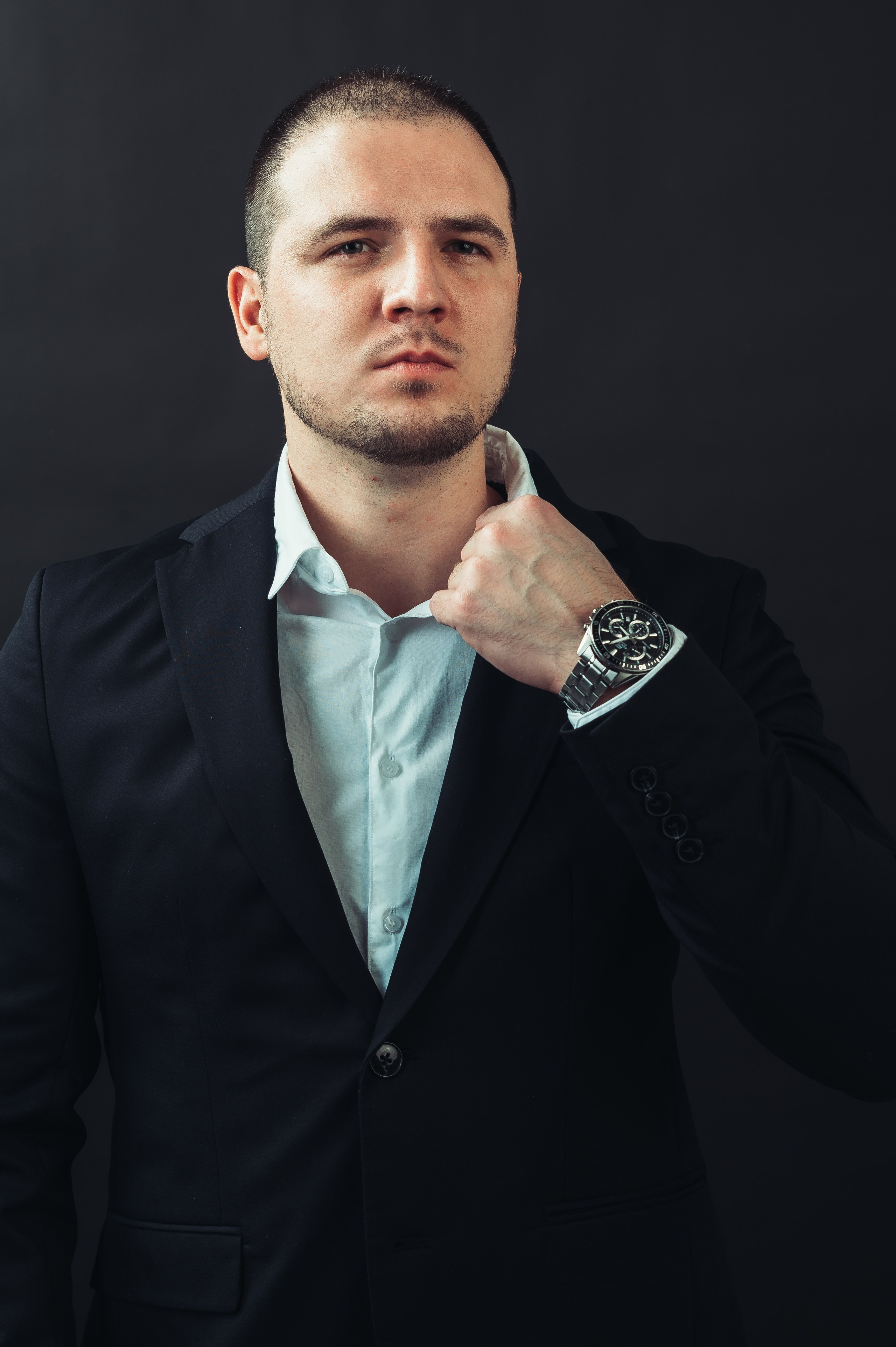 Никита Пустовалов — портретная съёмка. Иван Кубик — фотограф и видеограф