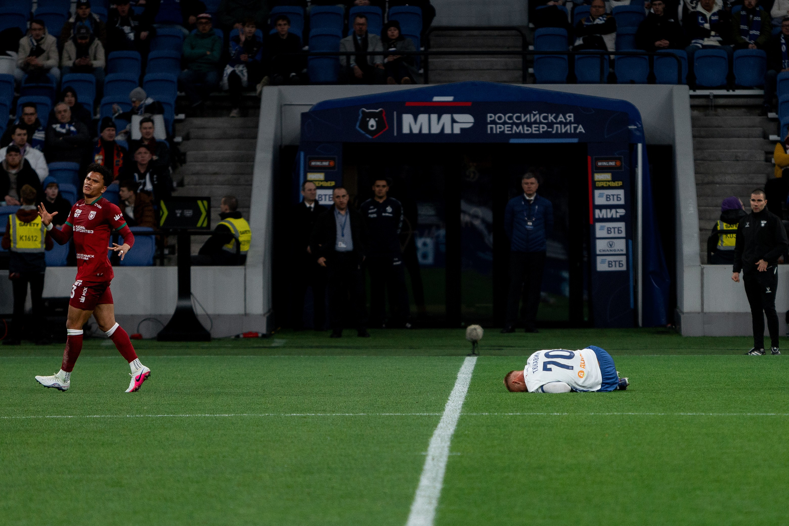 Динамо — Рубин. Павел Шарапов | Фотограф | Москва