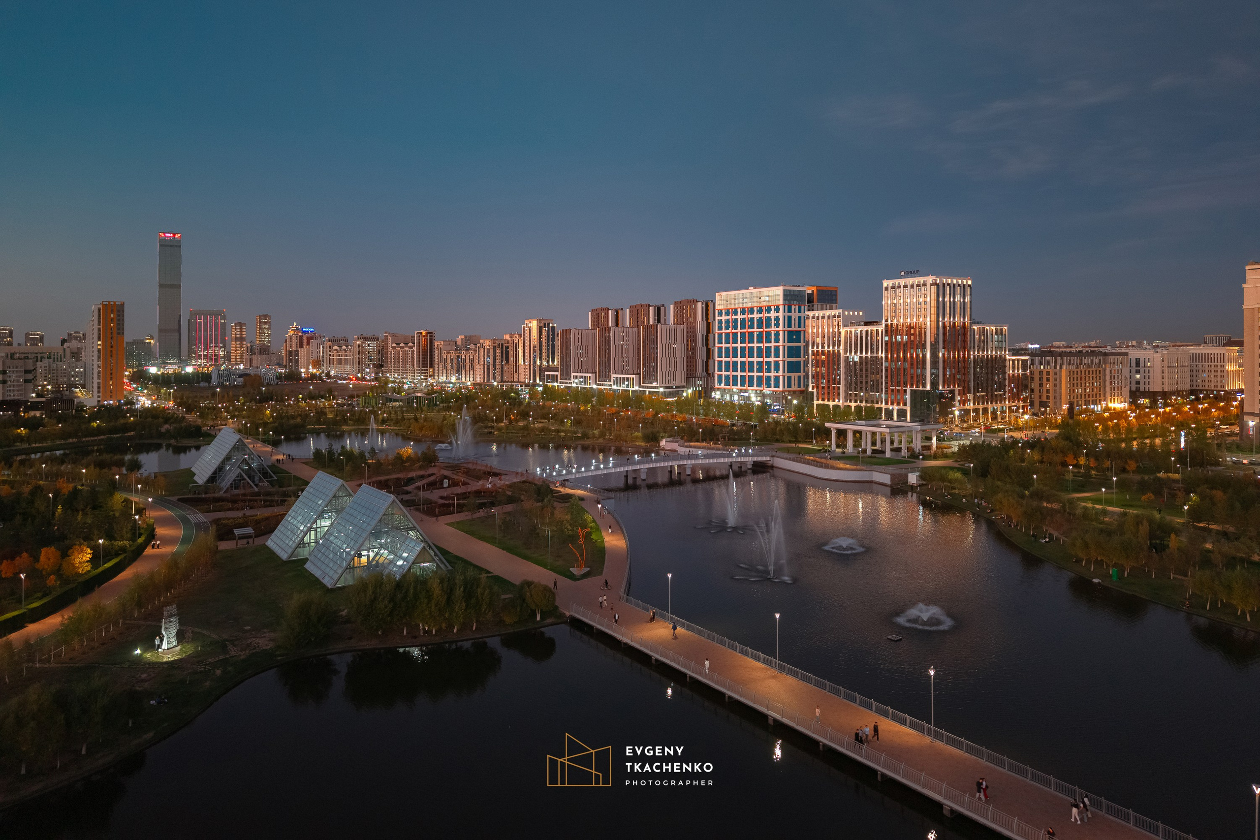 ЖК «Parkside». Архитектурный и интерьерный фотограф в Казахстане