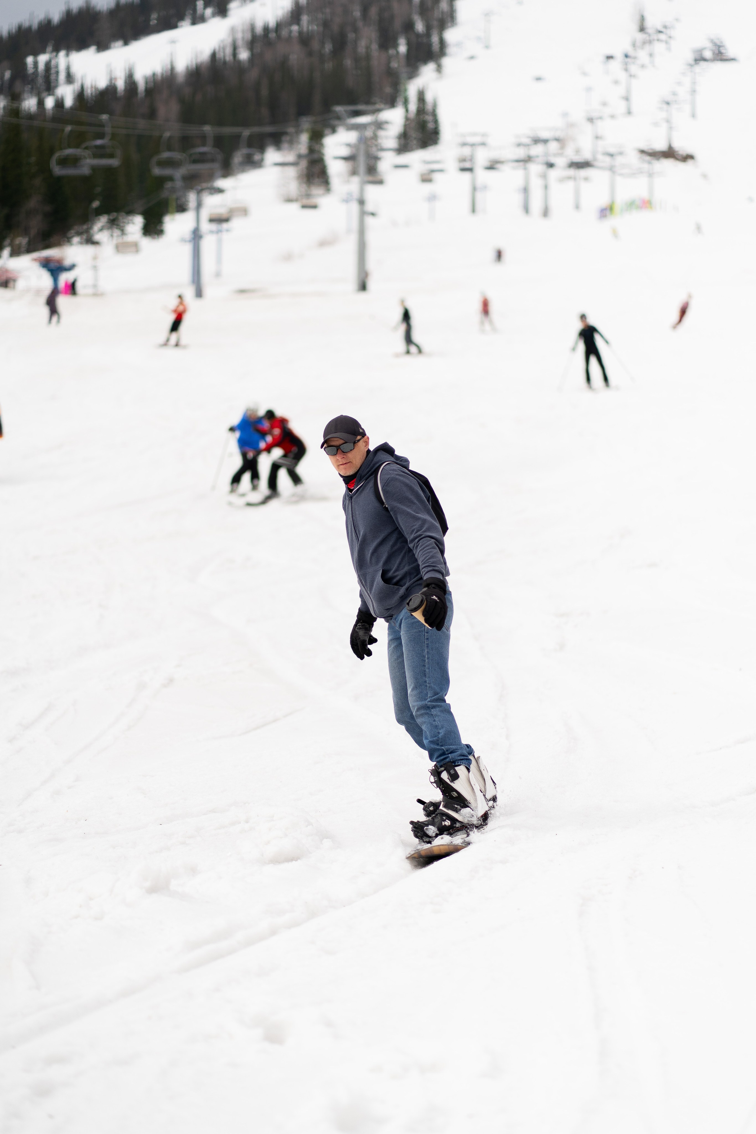 Грелка 15.04.24. Анастасия Паршукова — фотограф Шерегеш Новосибирск