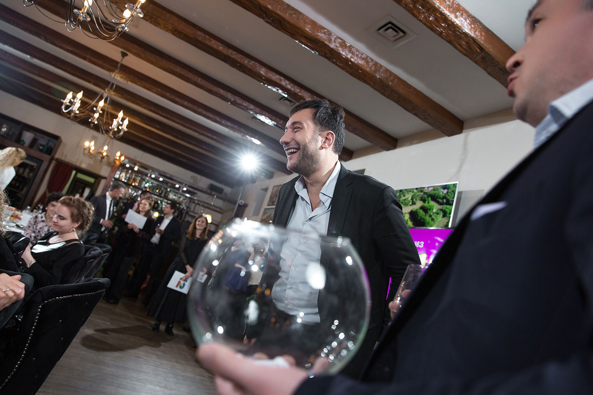 Съемка корпоративов. Фотограф в Москве Валерий Боцман