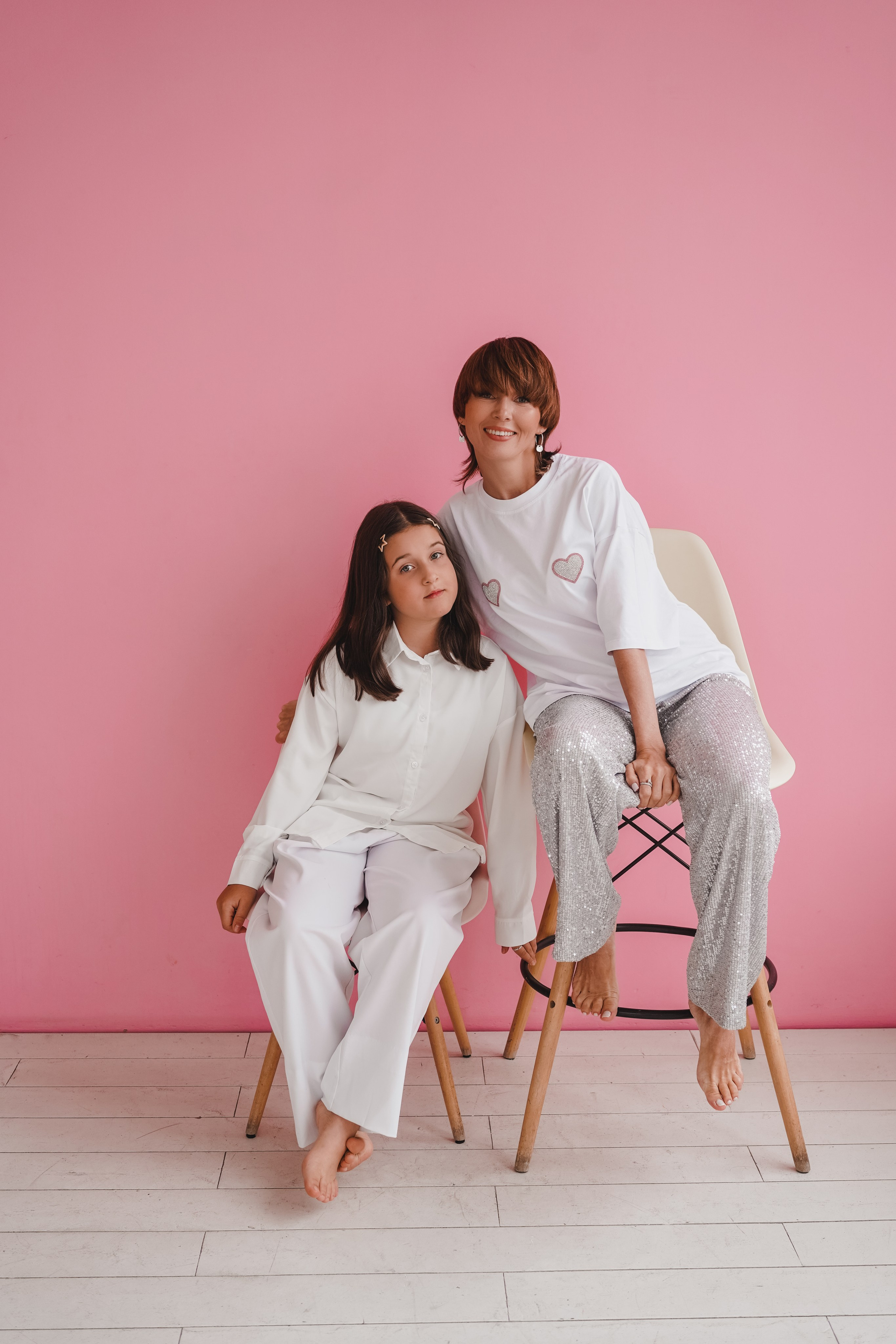 Фотосессия мама с дочкой / мама с сыном. Фото и видео съемка