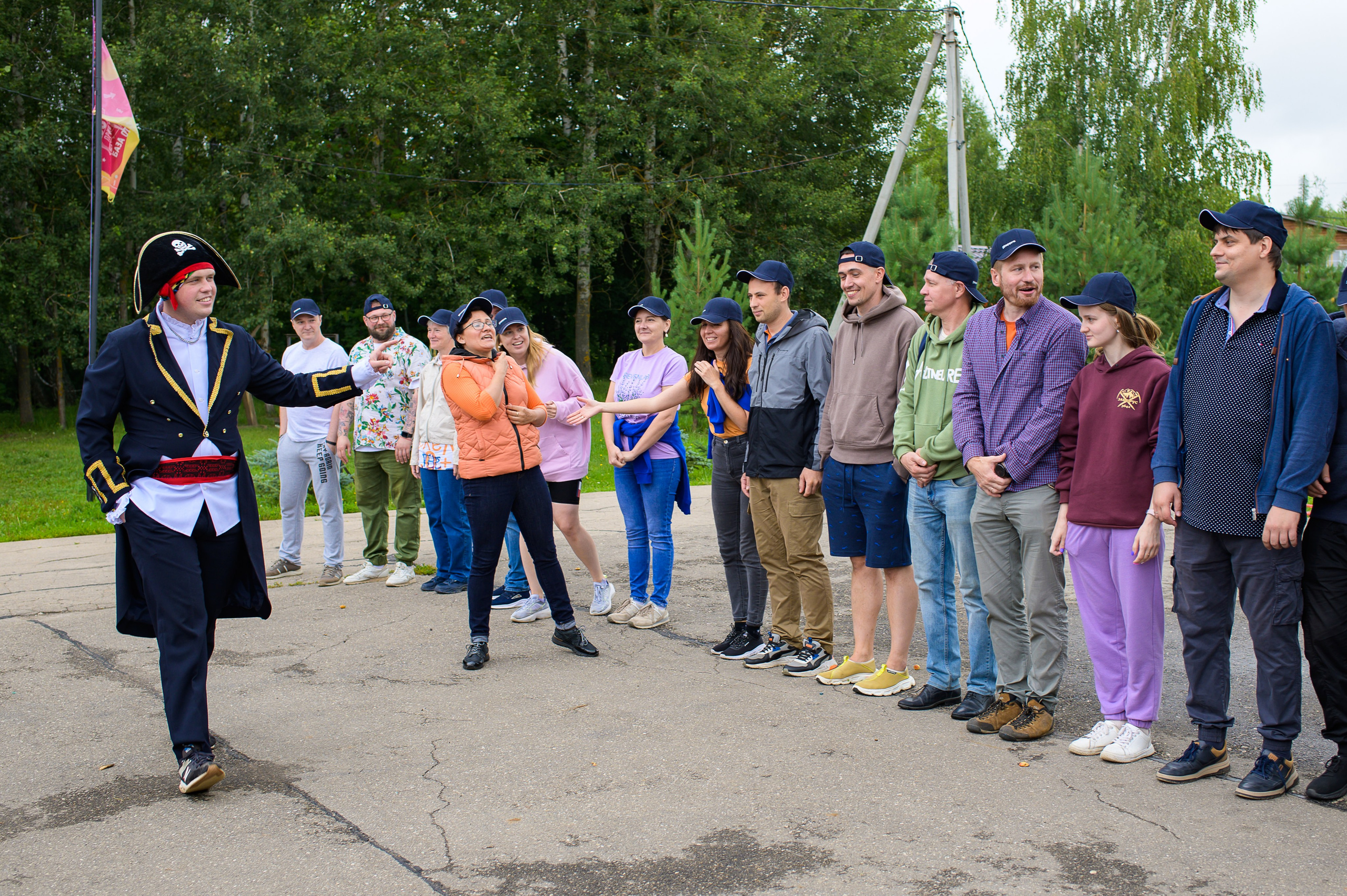 Репортажная съемка тимбилдинга в Нижнем Новгороде для Компании Сэппра