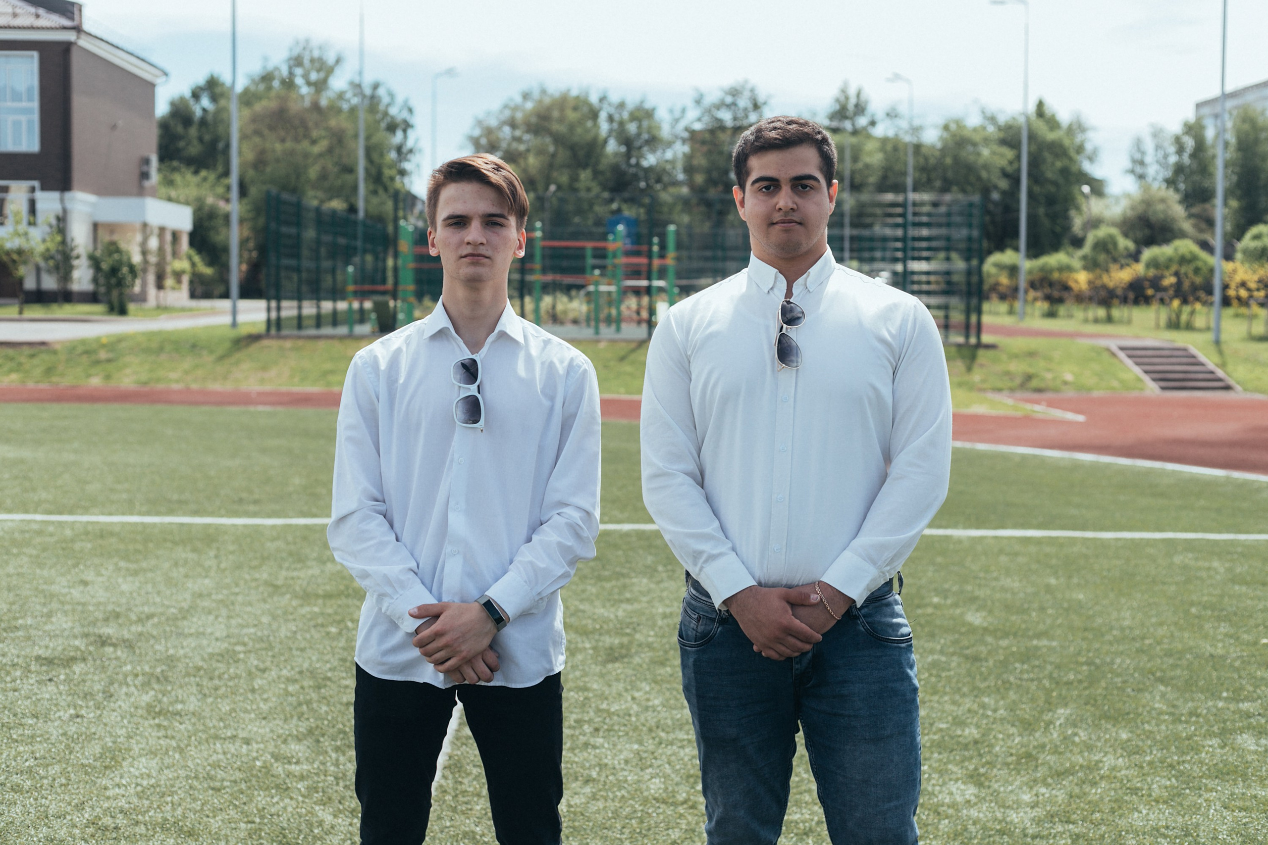 10 класс 21 гимназия. Фотограф Софья Володкина