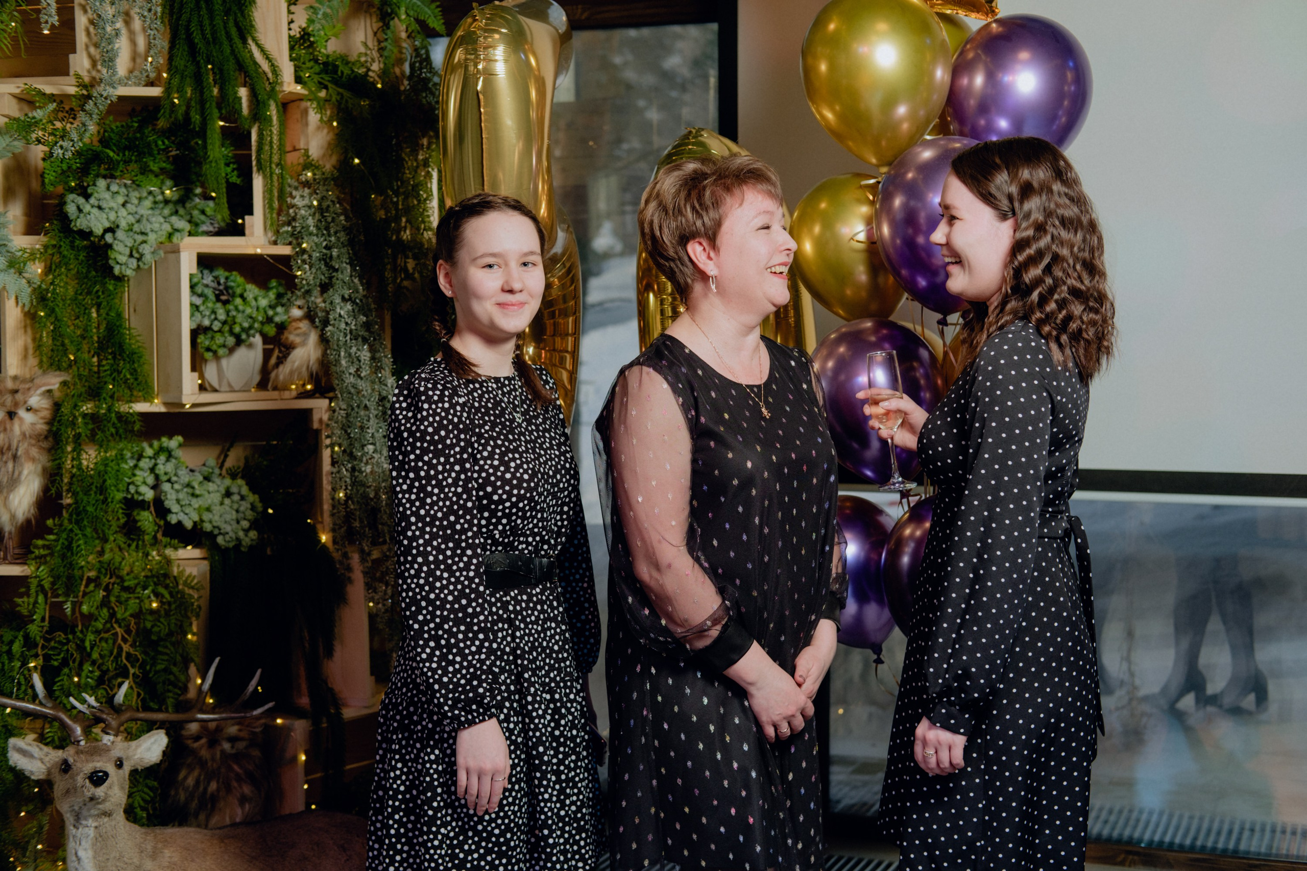 Юбилей. Фотограф Софья Володкина