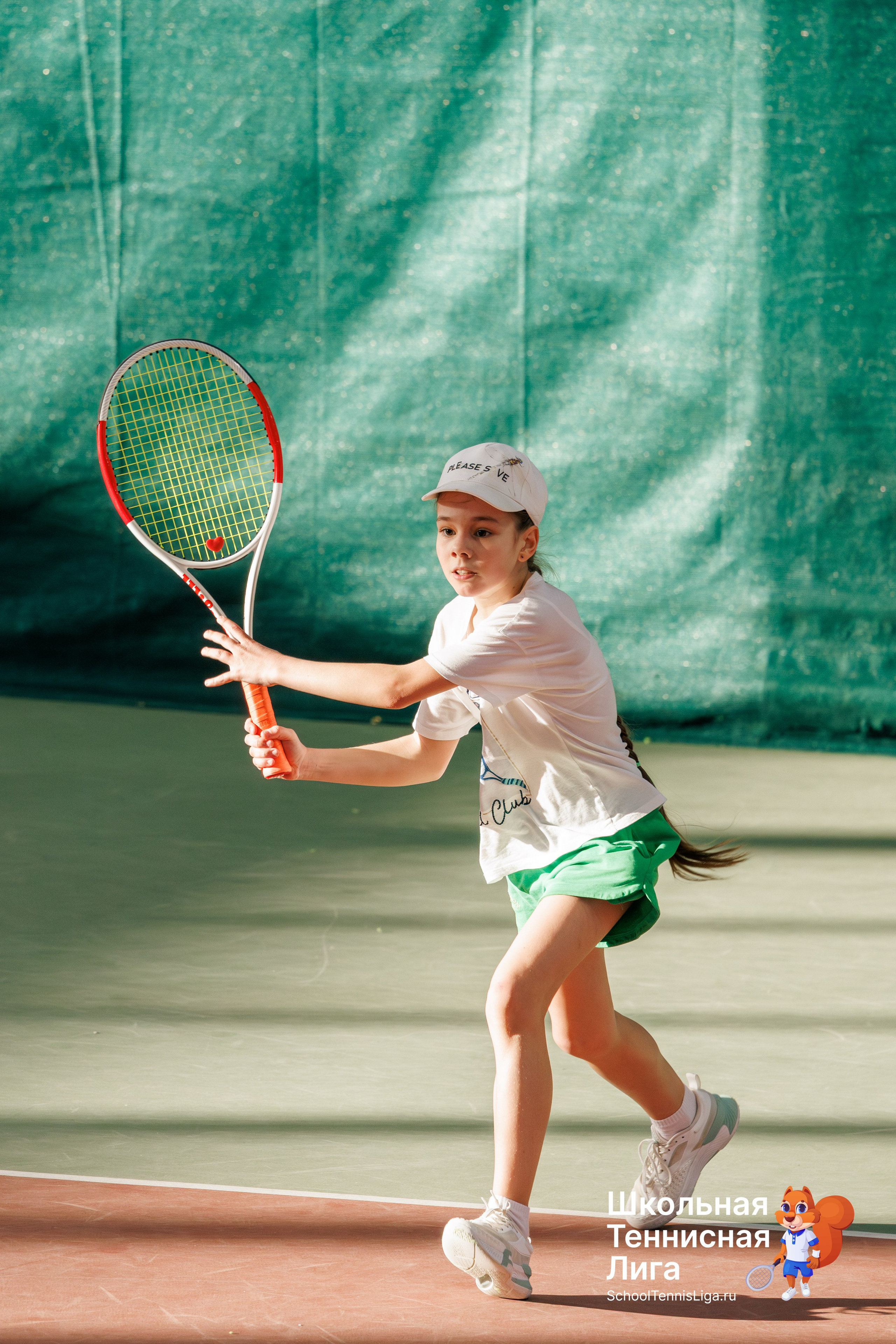 Школьная теннисная лига / Олимпиец. Спортивный фотограф Алексей Соломин